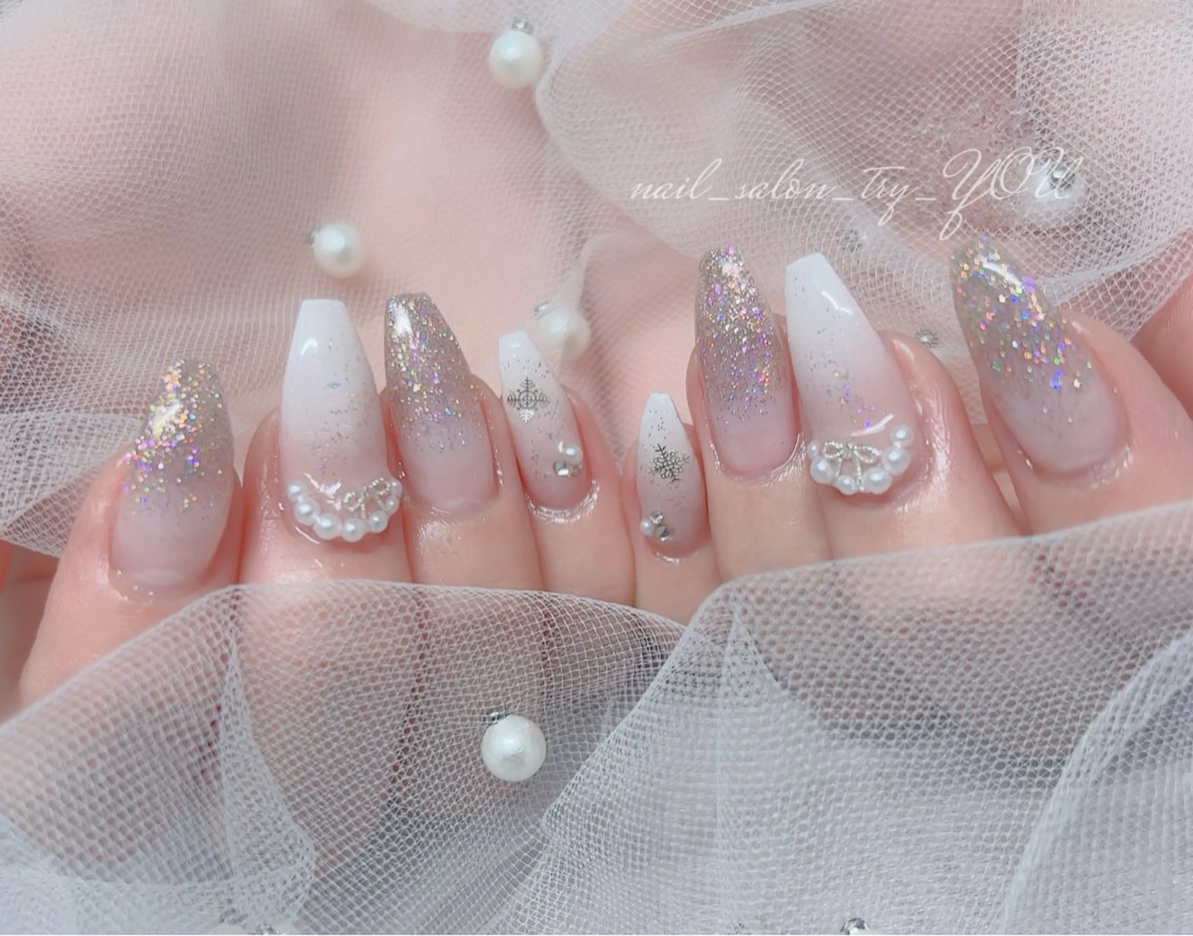 ネイル ハンドネイル nail_salon try_YOUのネイルデザイン