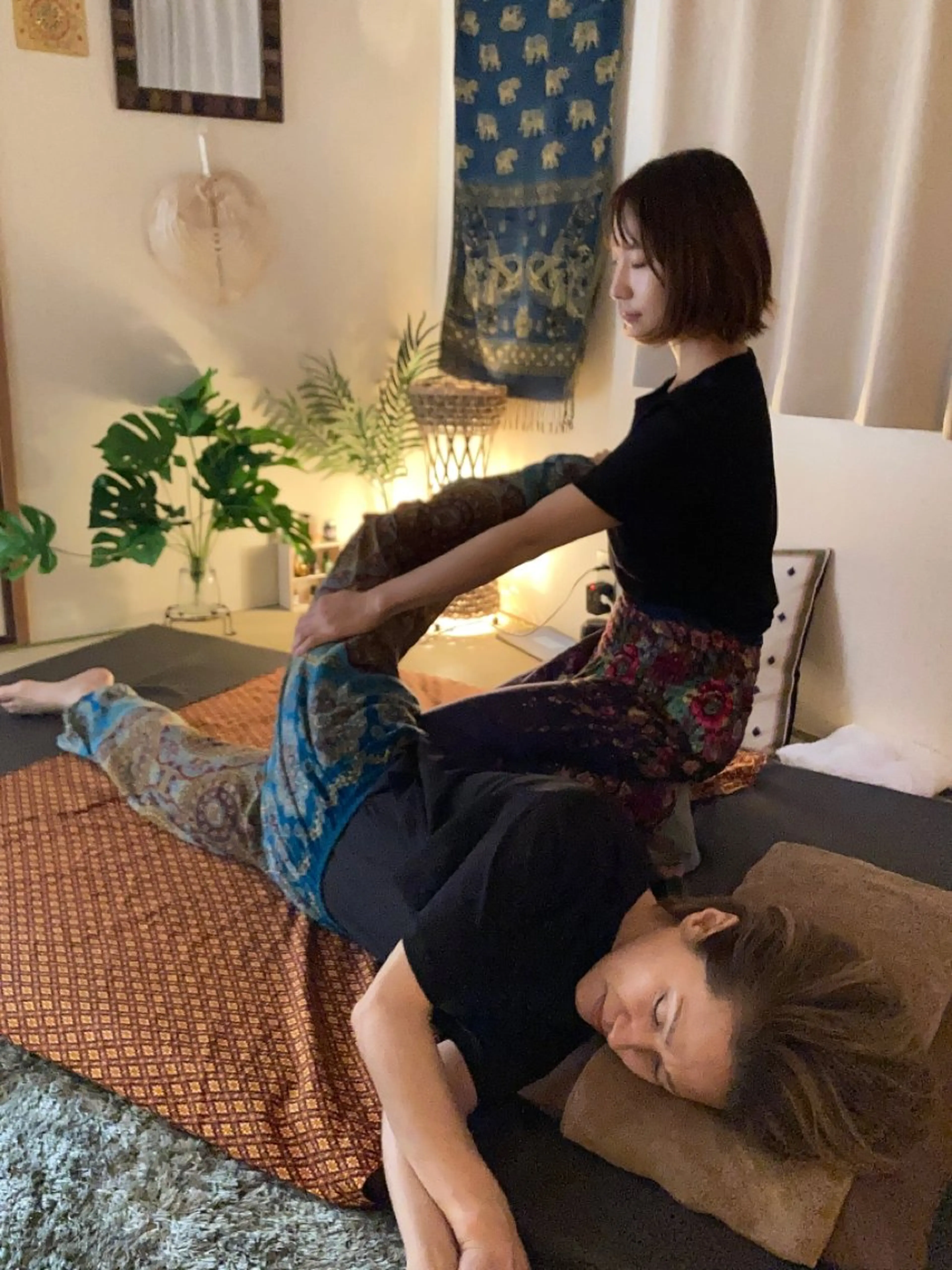 年末クーポン② 足裏ハーブデトックス20+タイ古式70+炭酸ヘッド&首肩オイル 20の写真