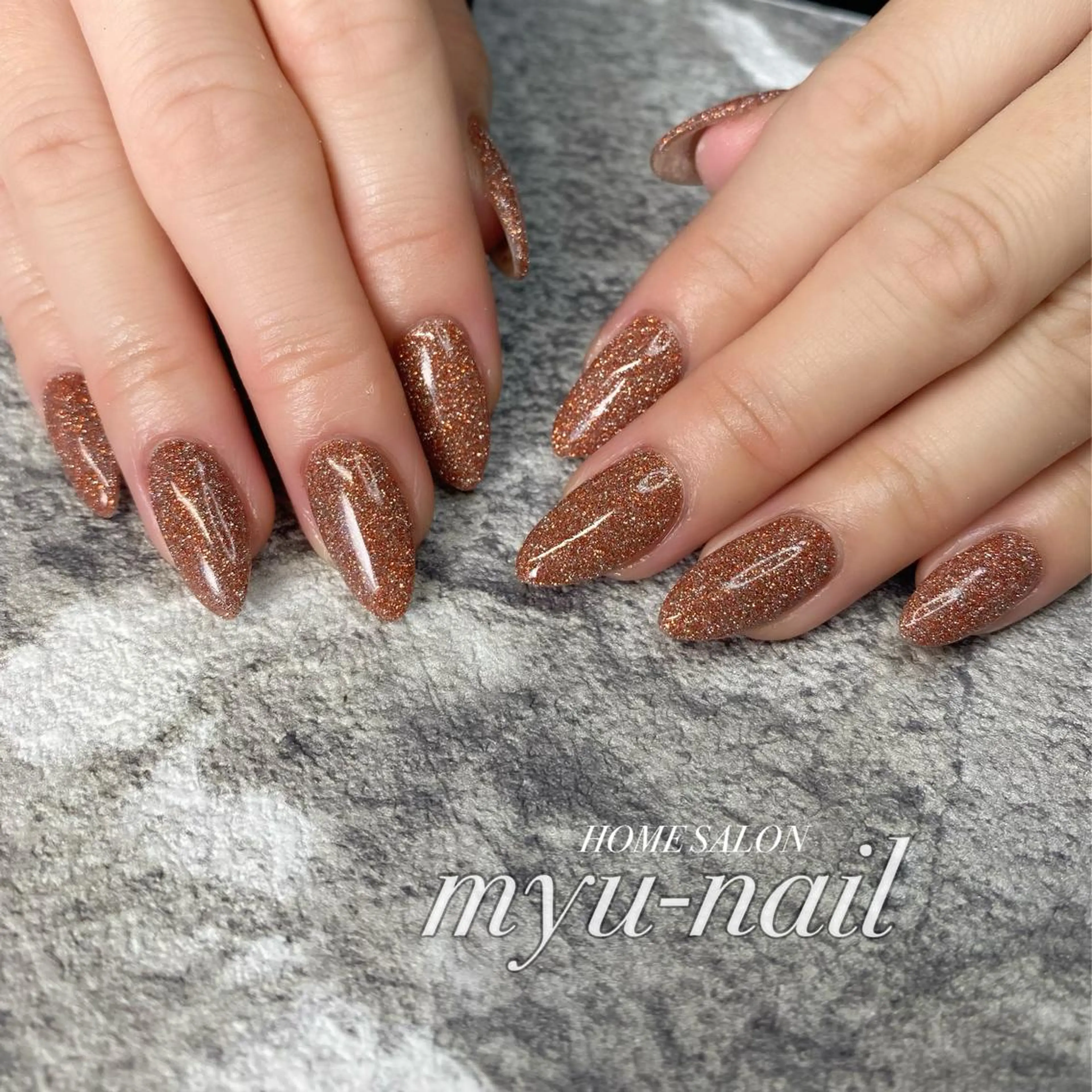 ネイル ホームサロン myu-nailのネイルデザイン