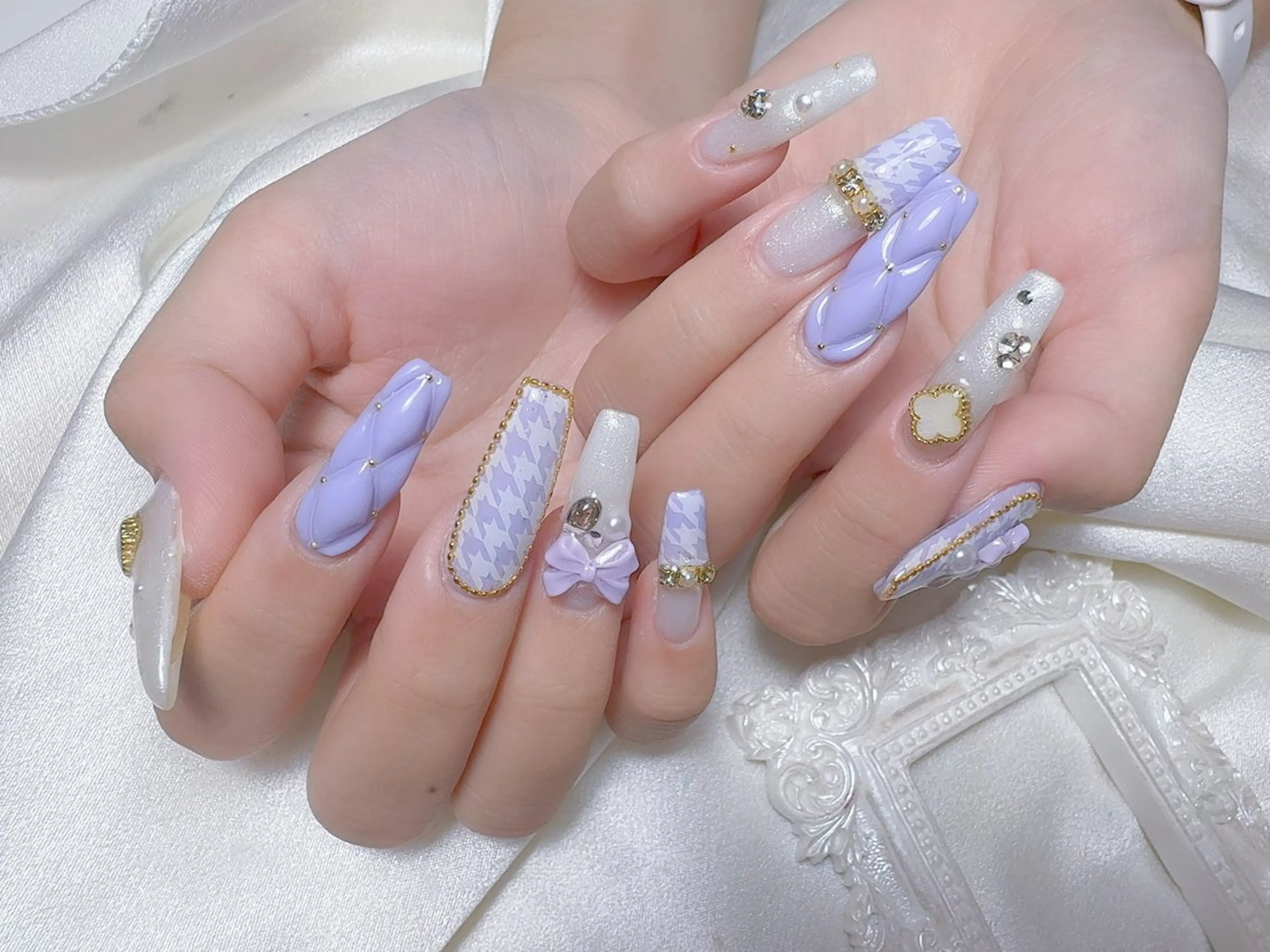 ネイル ハンドネイル ネイルサロン ルミア Lumia 店長のネイルデザイン