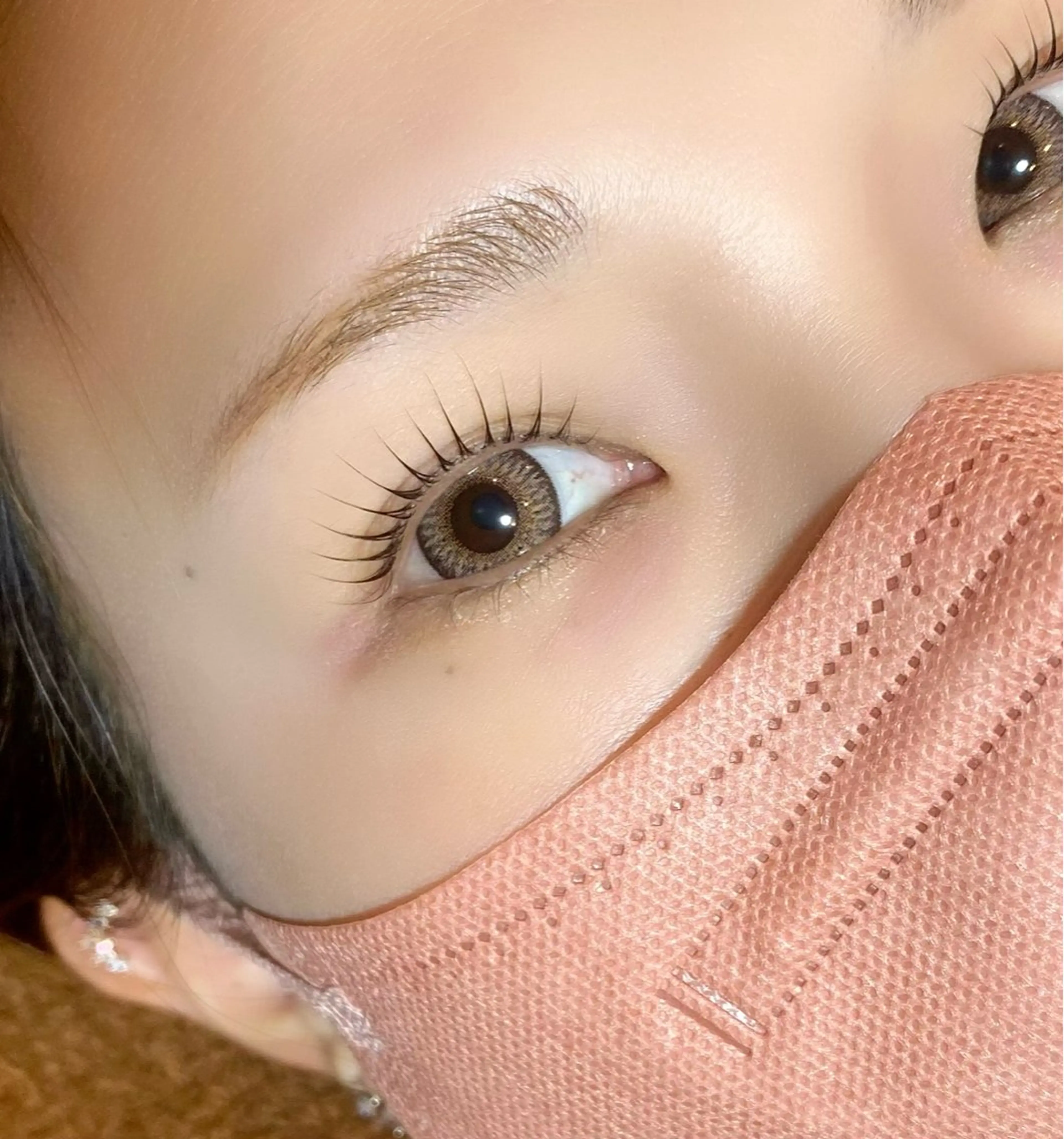 ラッシュリフト　【上】の写真