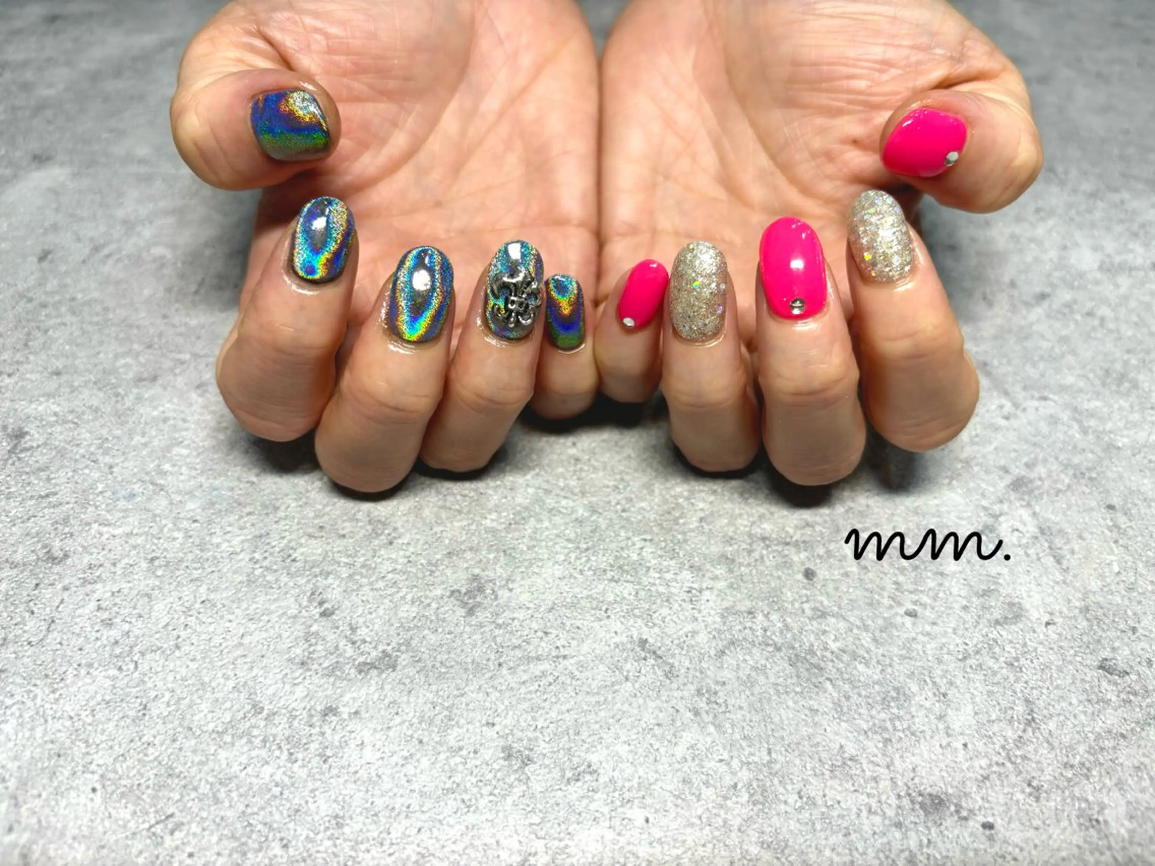 ネイル ハンドネイル mm. ✨Ayuna✨のネイルデザイン