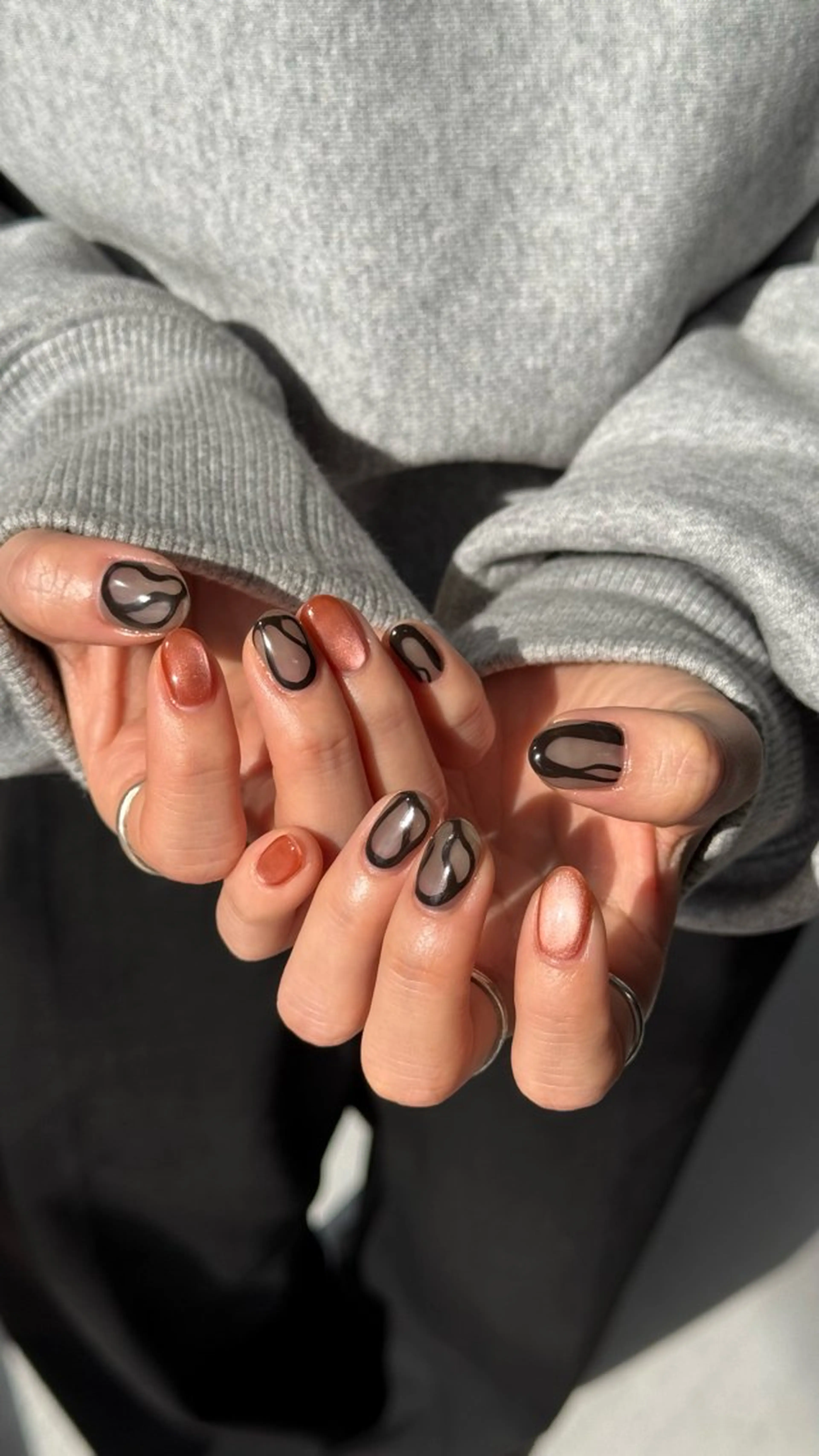 ネイル ハンドネイル Momoka ネイリスト福岡/薬院のネイルデザイン