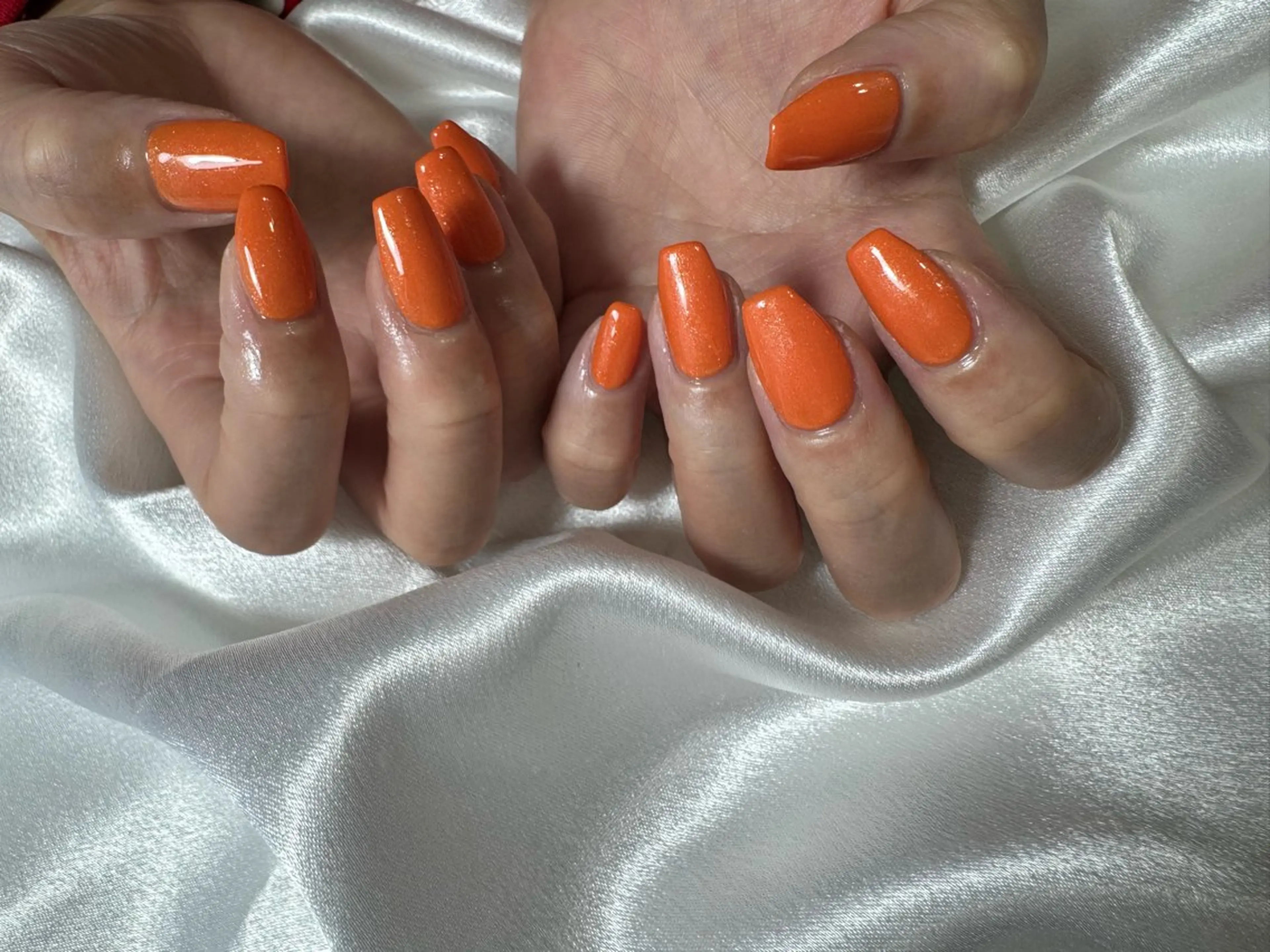 ネイル オーロラネイル 桜ネイル フラワーネイル フットネイル フレンチネイル ハンドネイル kikinail 溝の口のネイルデザイン