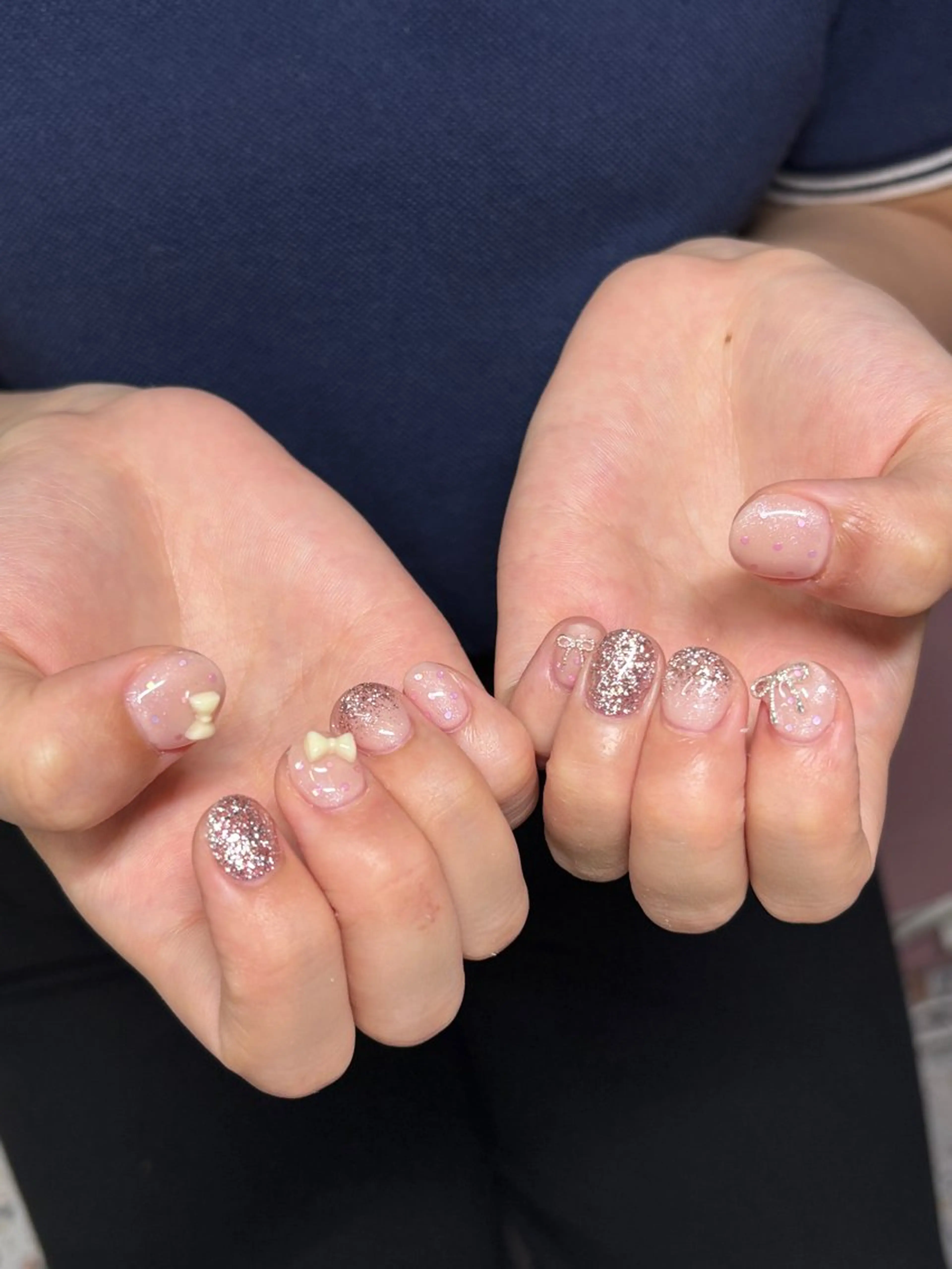 ネイル ショートネイル 爪神所属・＊爪神＊ 珠裕‪ miyuのネイルデザイン