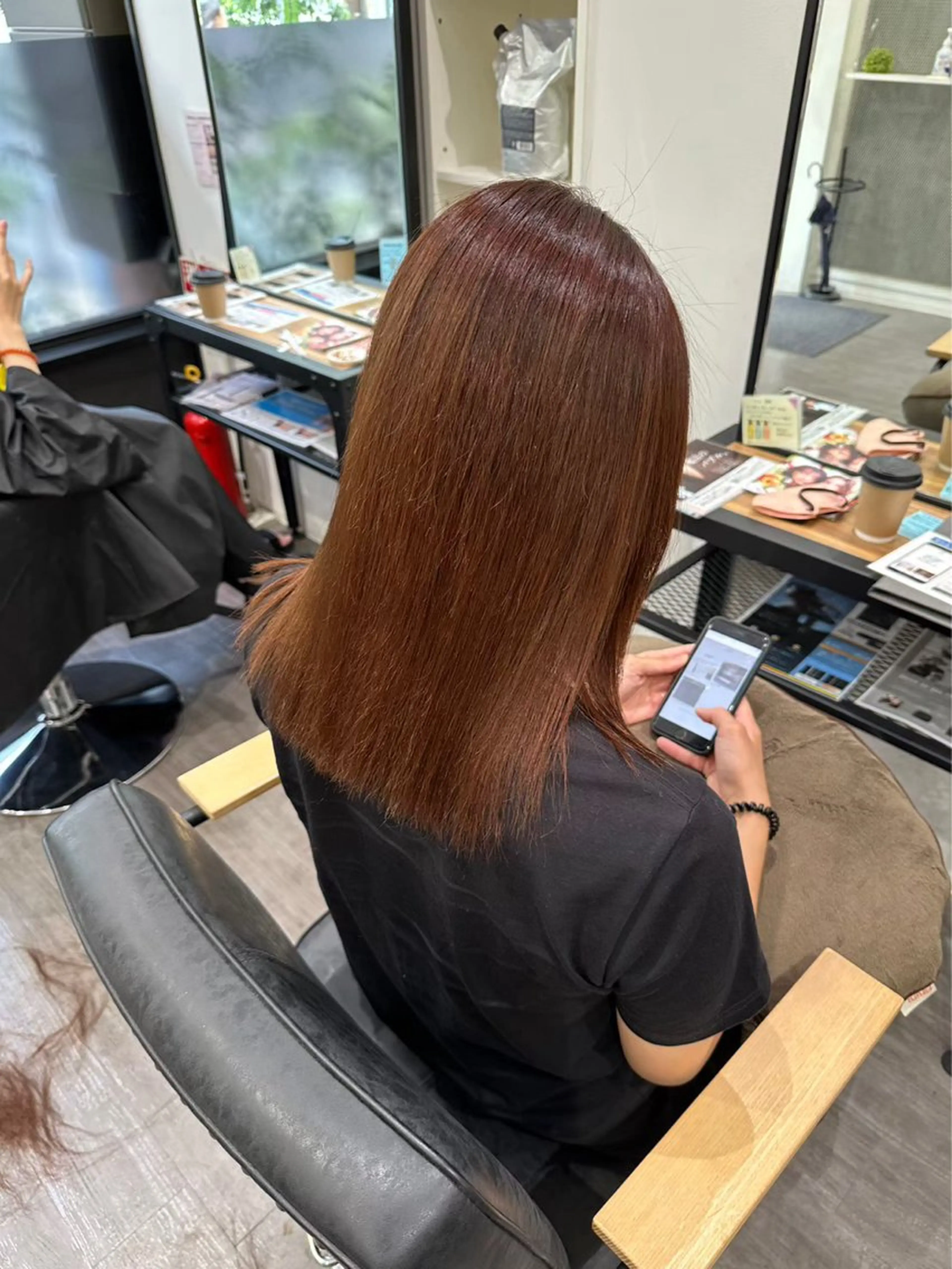 ミディアム cocotte🦋 miyuのヘアスタイル