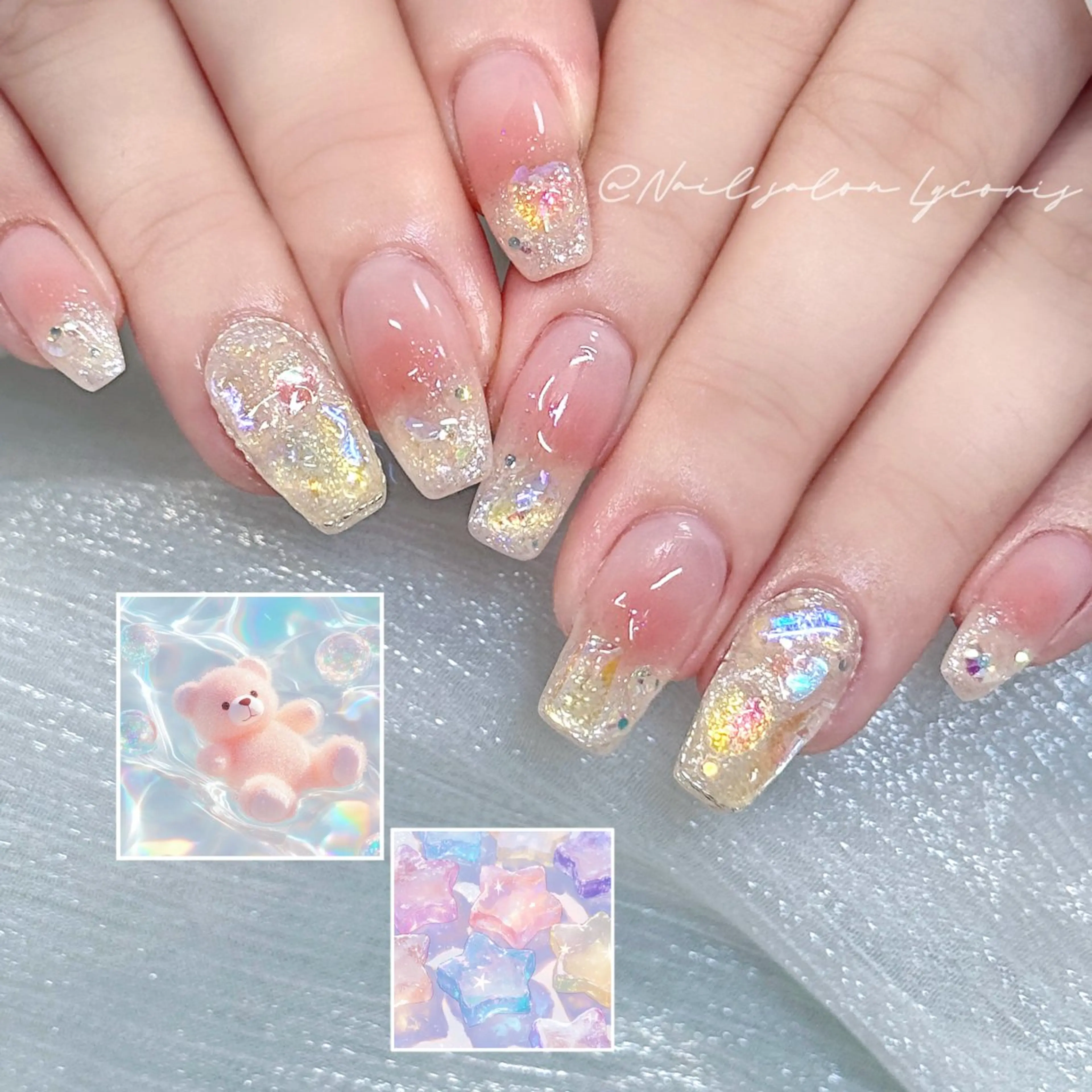 ネイル ハンドネイル Nail salon Lycoris キキのネイルデザイン