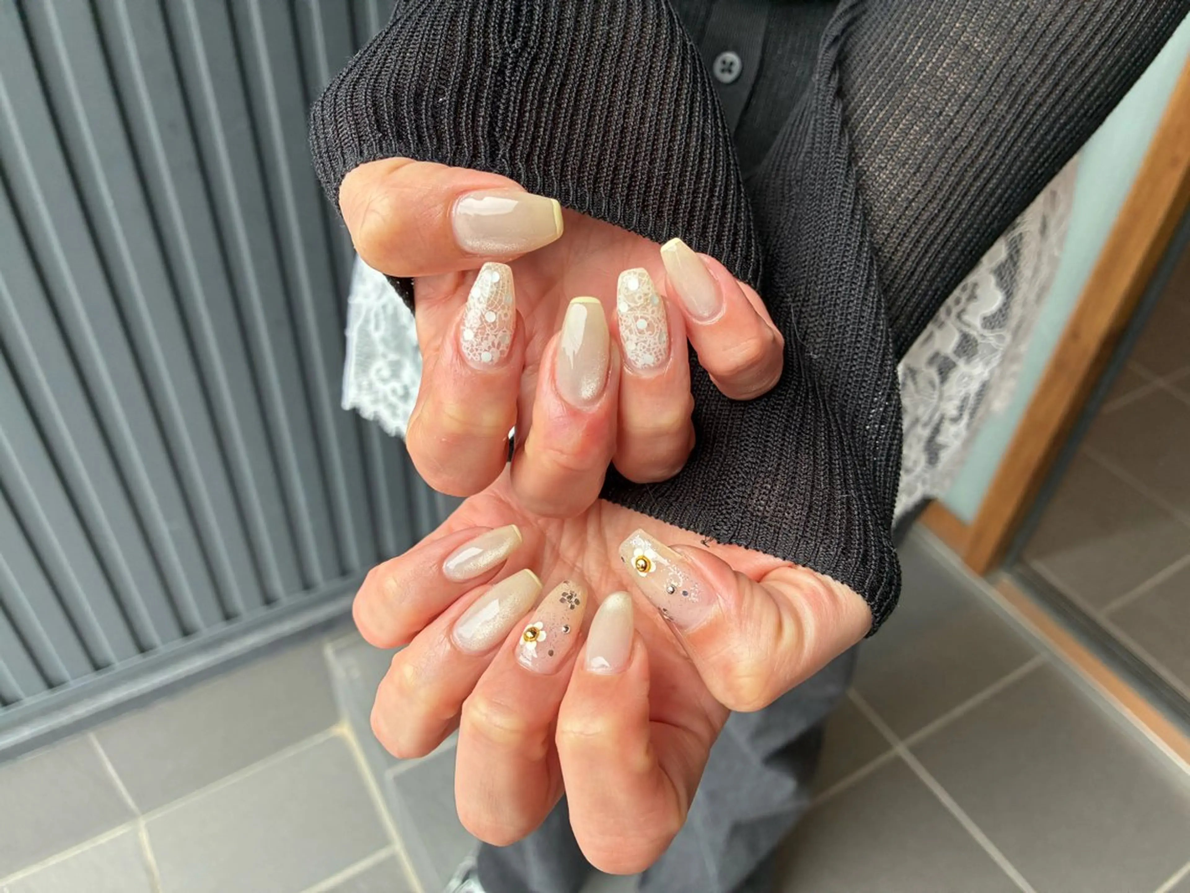 ネイル ハンドネイル ハンドケア nail salon Ｍのネイルデザイン