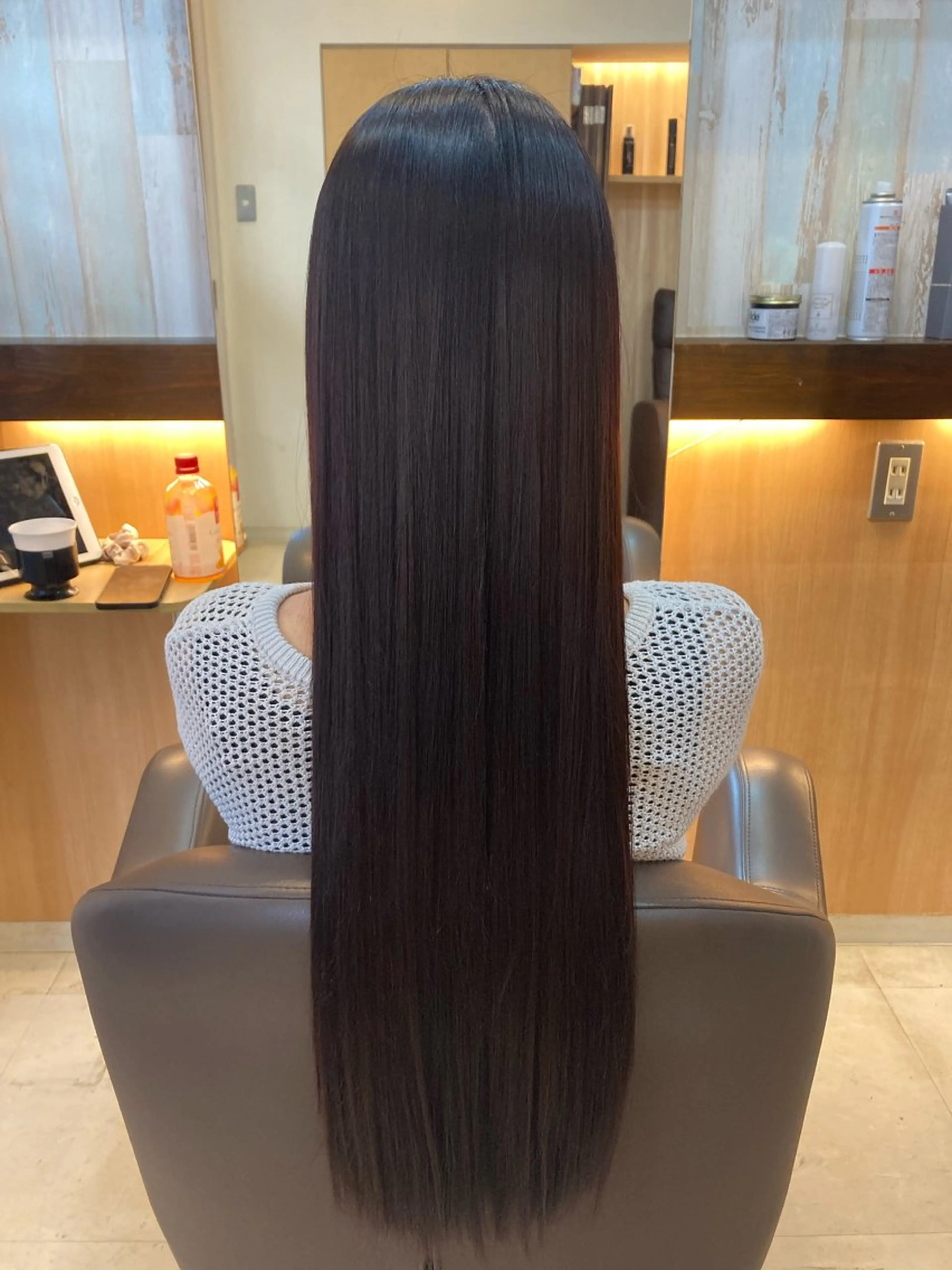 ロング CROWN所属・本江 未来のヘアスタイル