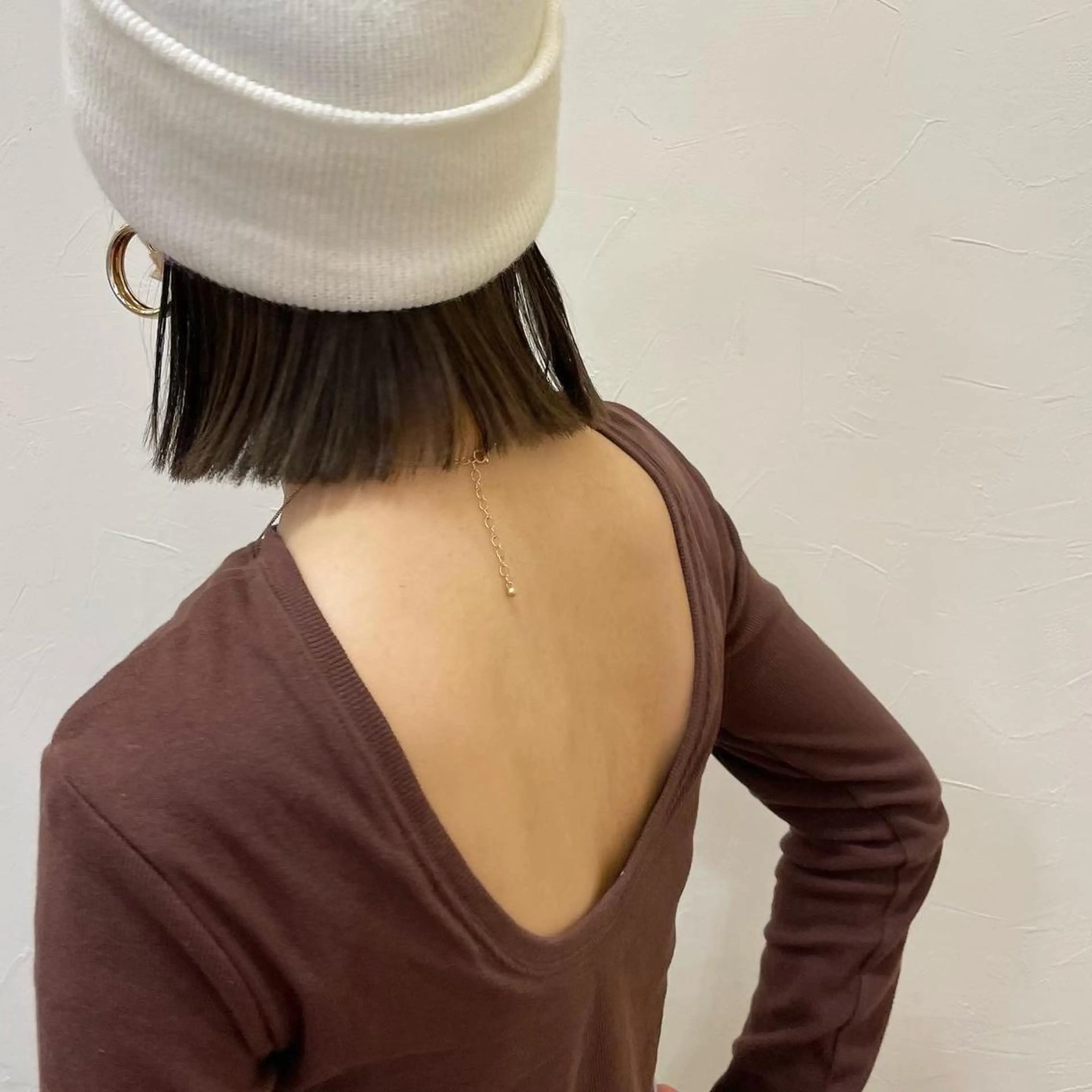 ミディアム カラー ヘアアレンジ 🩵carina🩵 ハイトーンカラー✂️のヘアスタイル