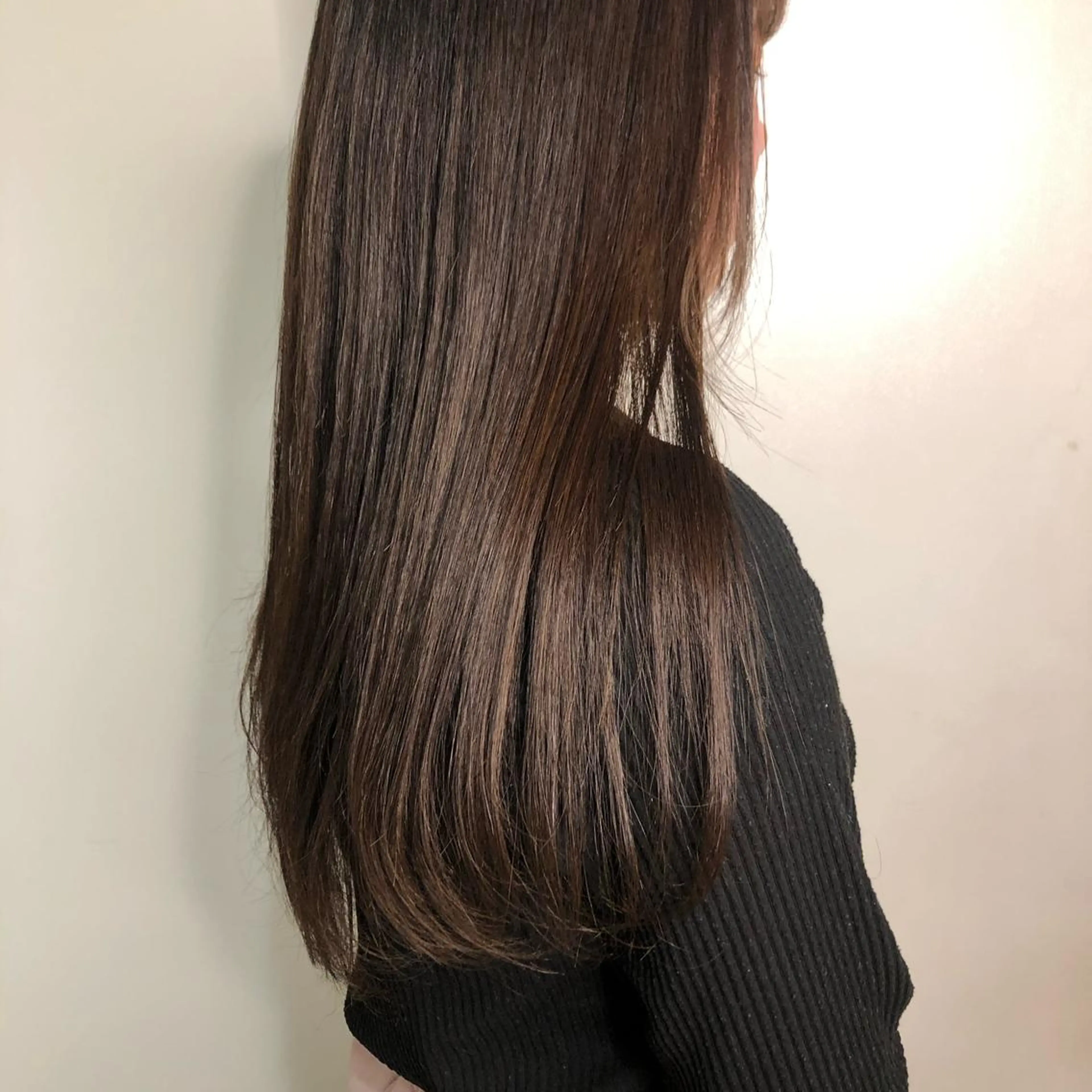 ロング カラー ヘアアレンジ マツエク・マツパ ロング 縮毛矯正 トリートメント Noah's　Ark所属・透明感カラー🫧ヘア セット🫧松本菜月の眉毛・アイブロウイメージ