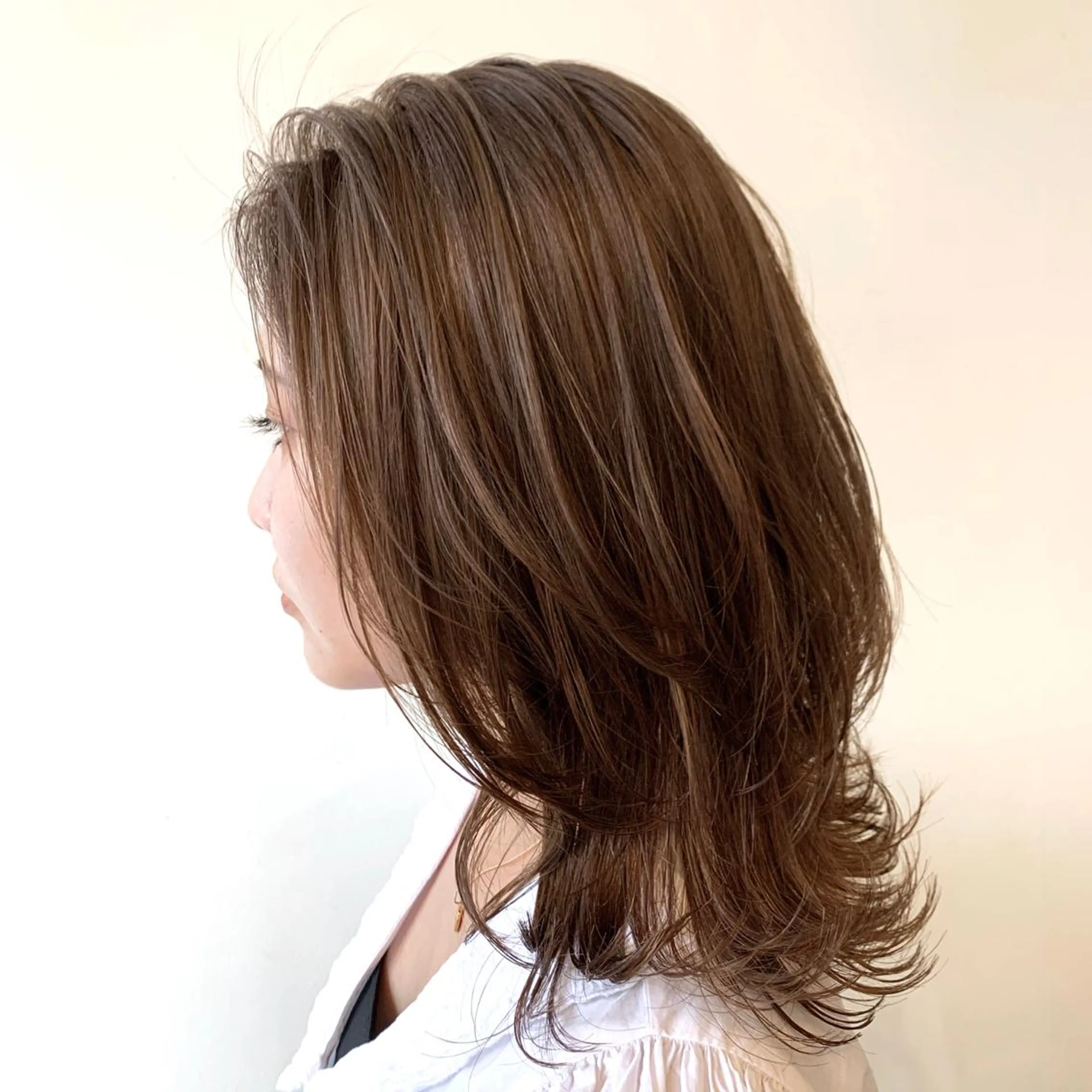 ミディアム カラー カット トリートメント 【azure横浜】 🧸misaki🌸のヘアスタイル