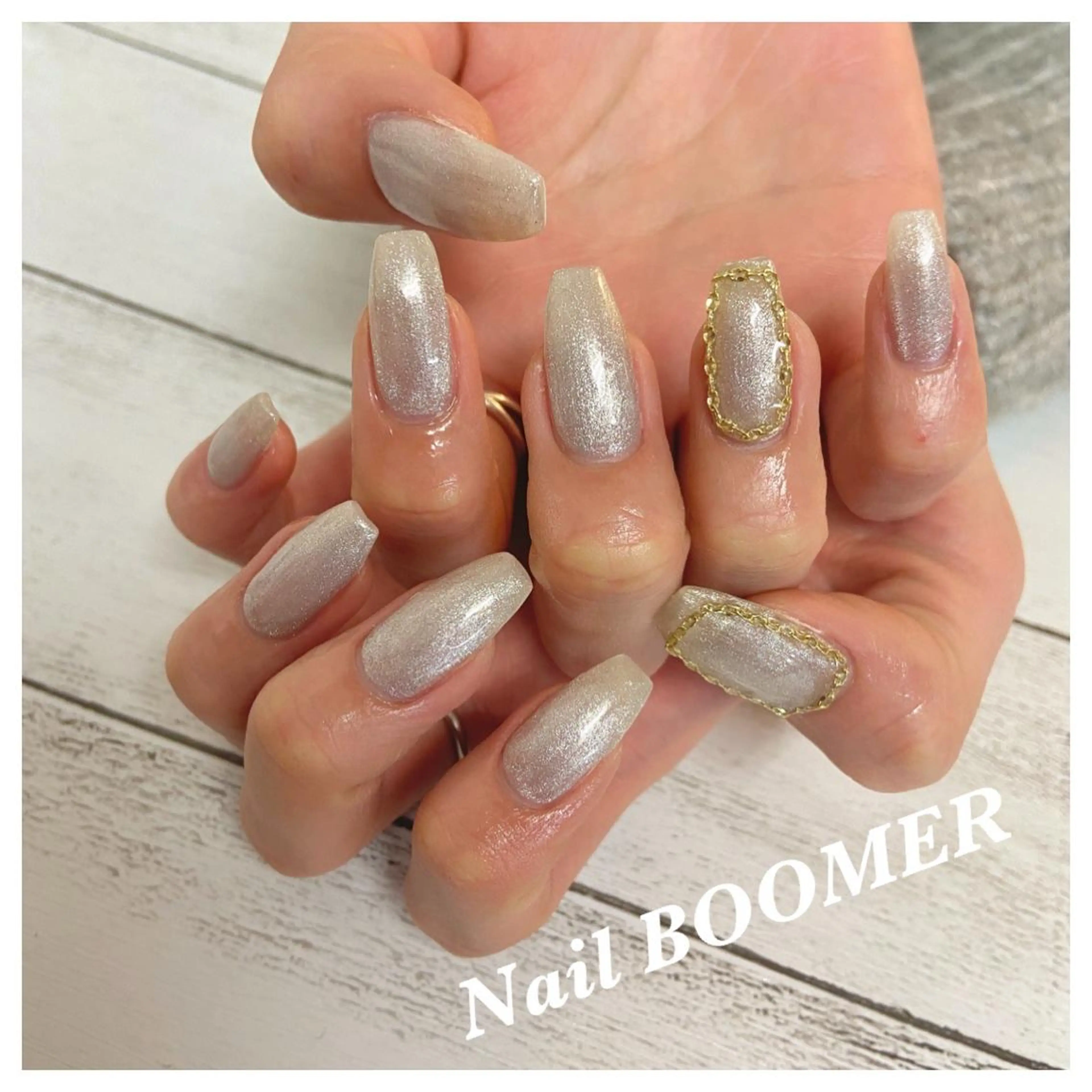 ネイル ハンドネイル ネイル ブーマーのネイルデザイン