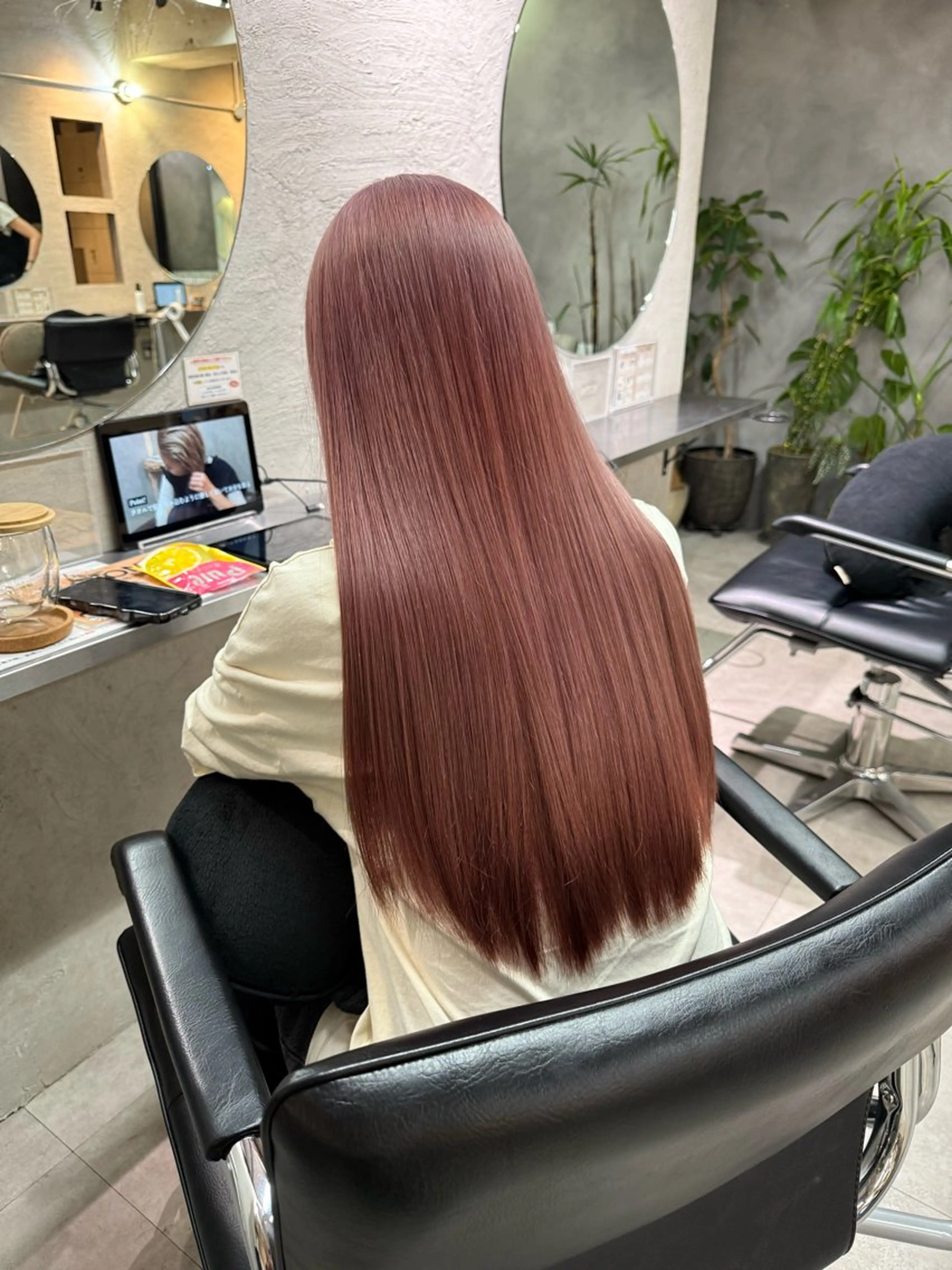 ロング カラー ヘアカラー 韓国系/ダブルカラー /トグチリンカのヘアスタイル