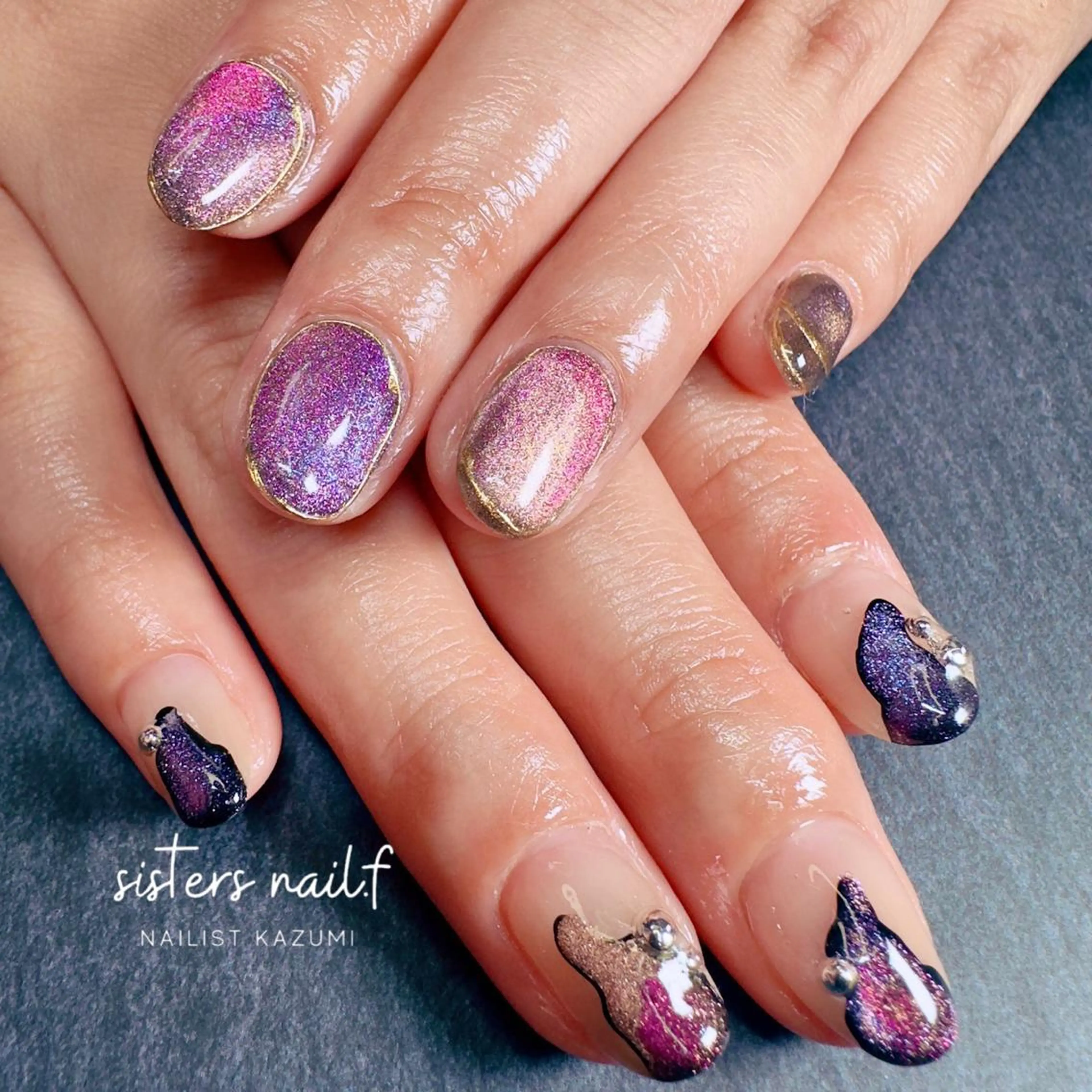 ネイル sisters nail.fのネイルデザイン