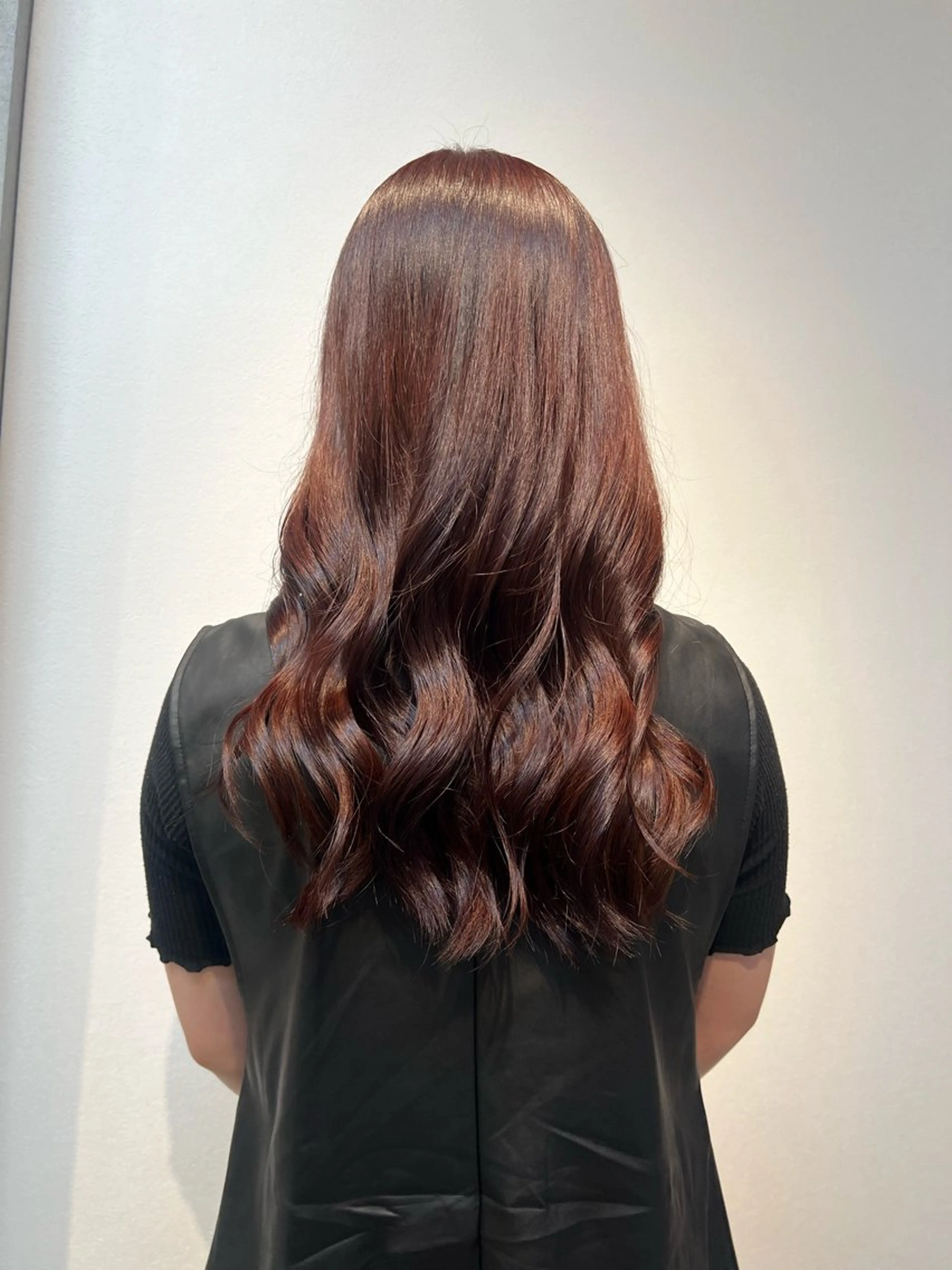 ロング カラー CYnTHiA所属・CYNTHiA /南庄/Kanoのヘアスタイル