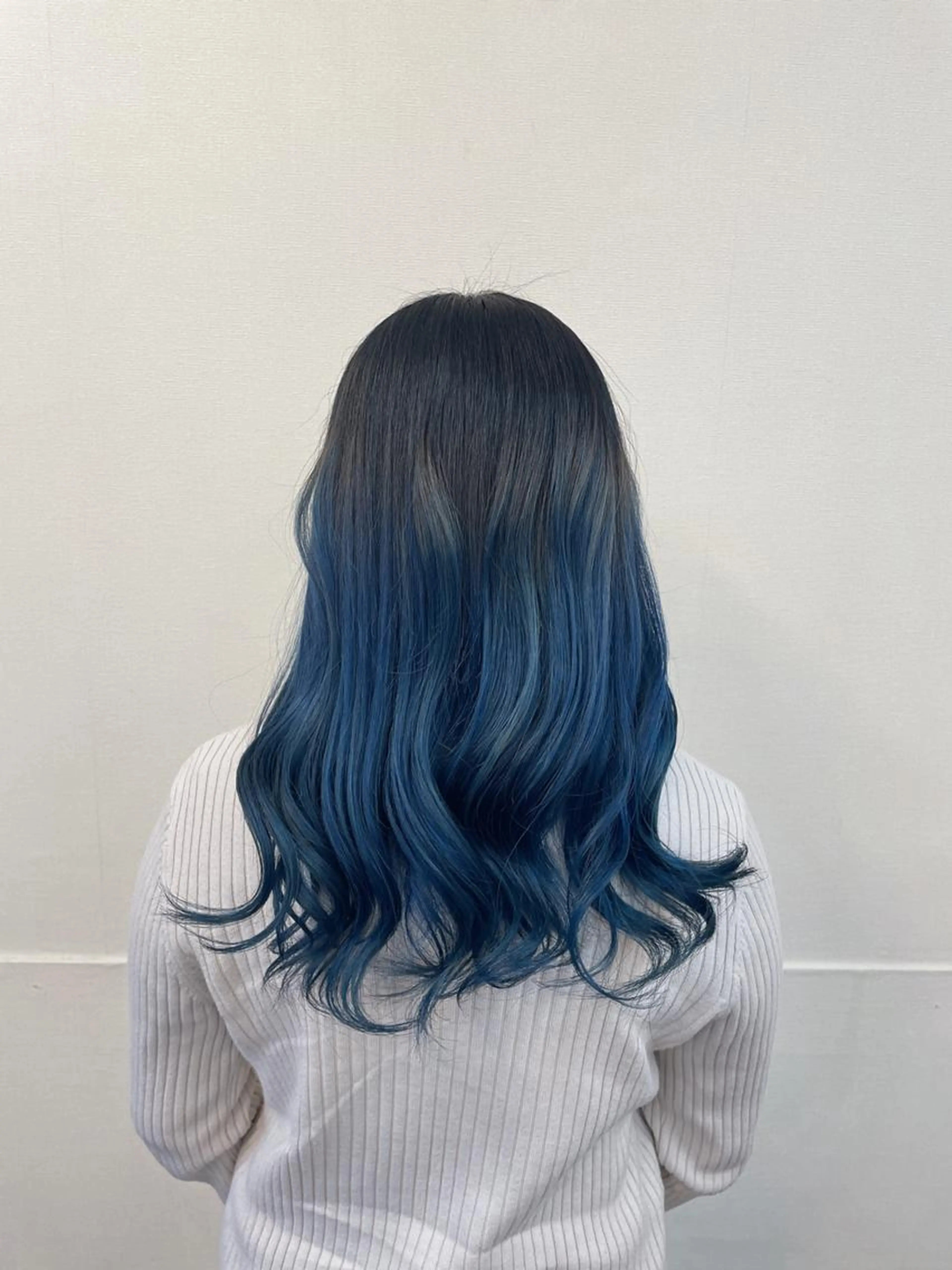 初【編み込みエクステ・エクステカット無料】　最高級品質エクステ６０ｃｍ【６０本】の写真