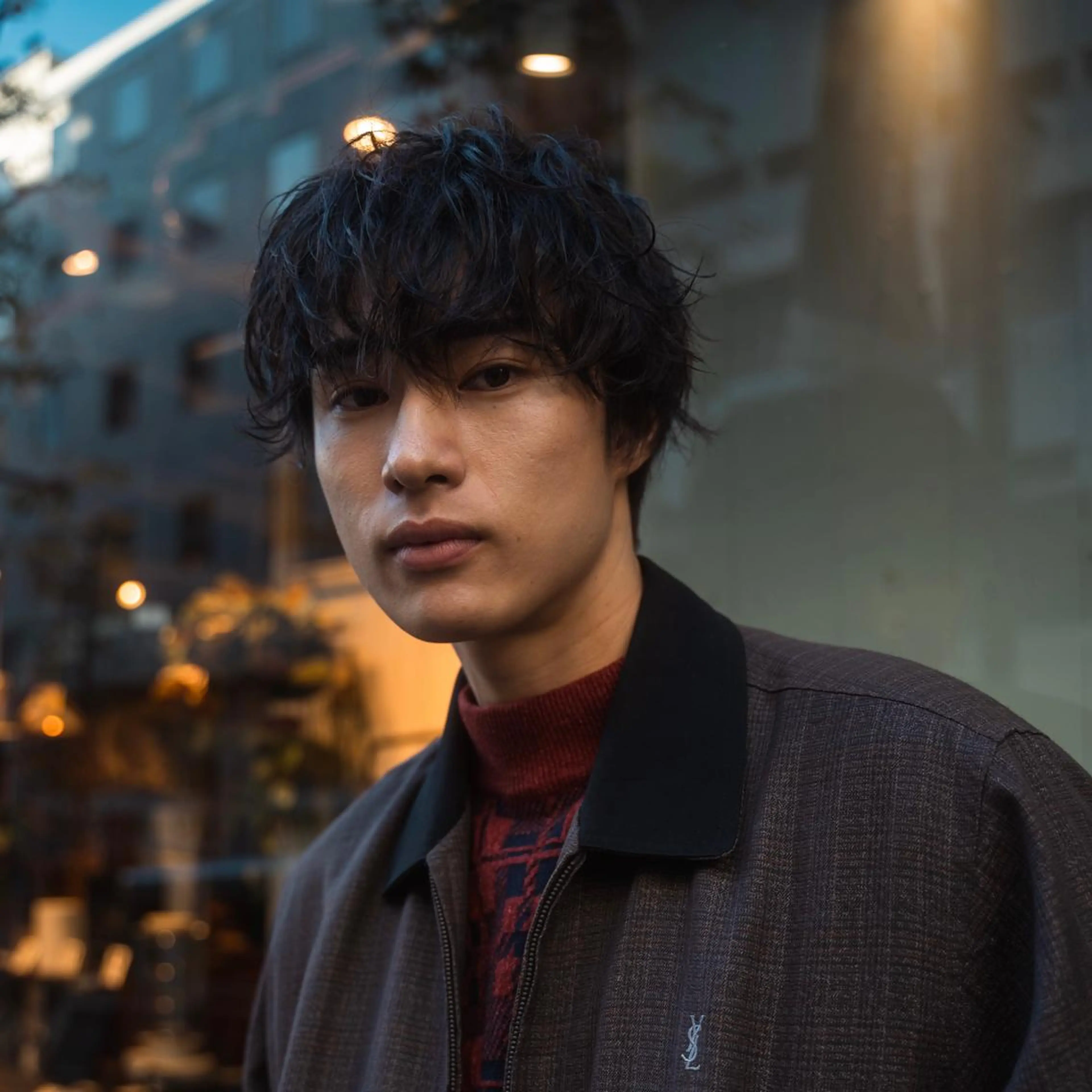 【メンズ】カット&ベーストリートメントの写真