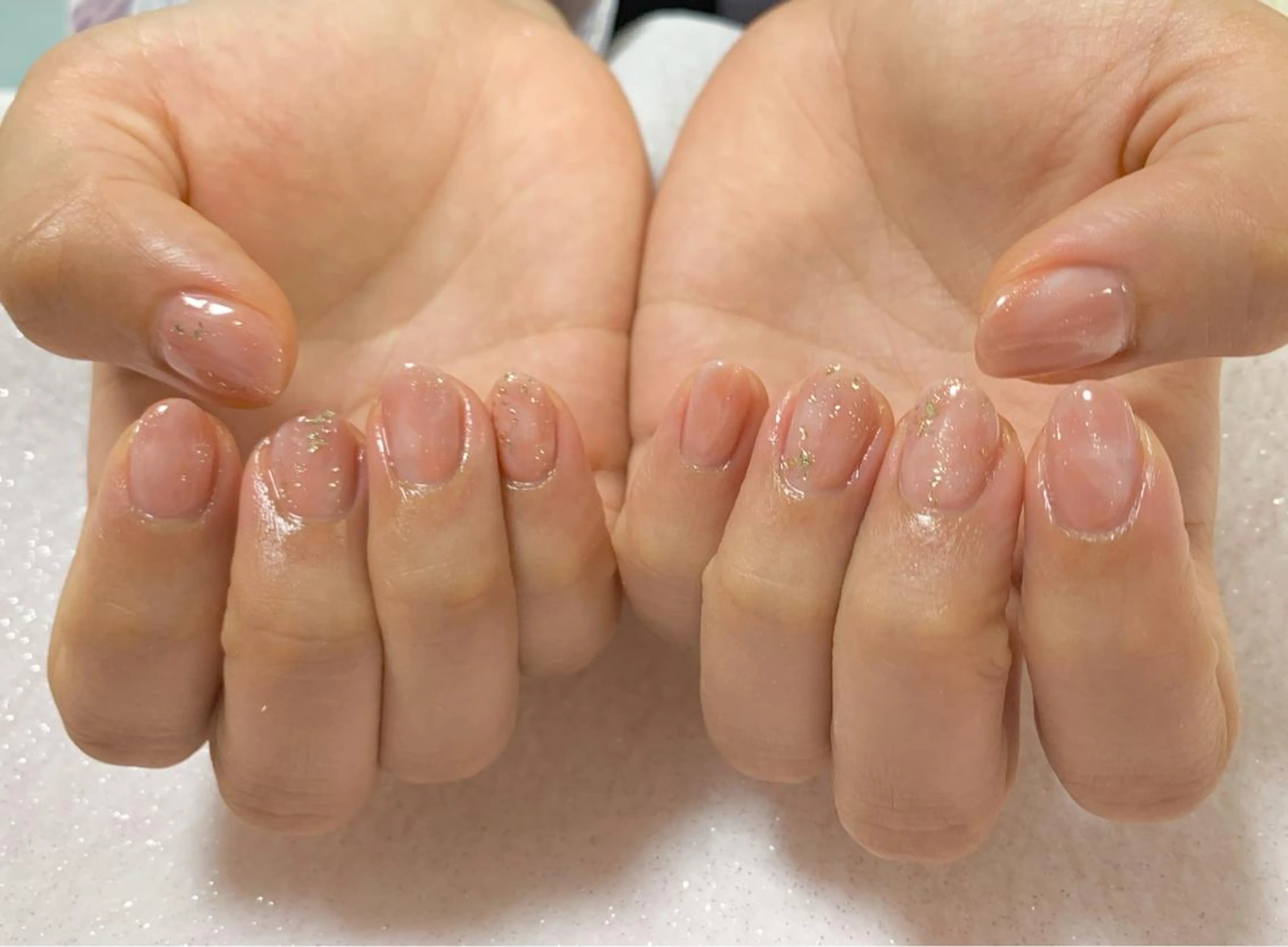 ネイル ハンドネイル 手塚 里奈のネイルデザイン