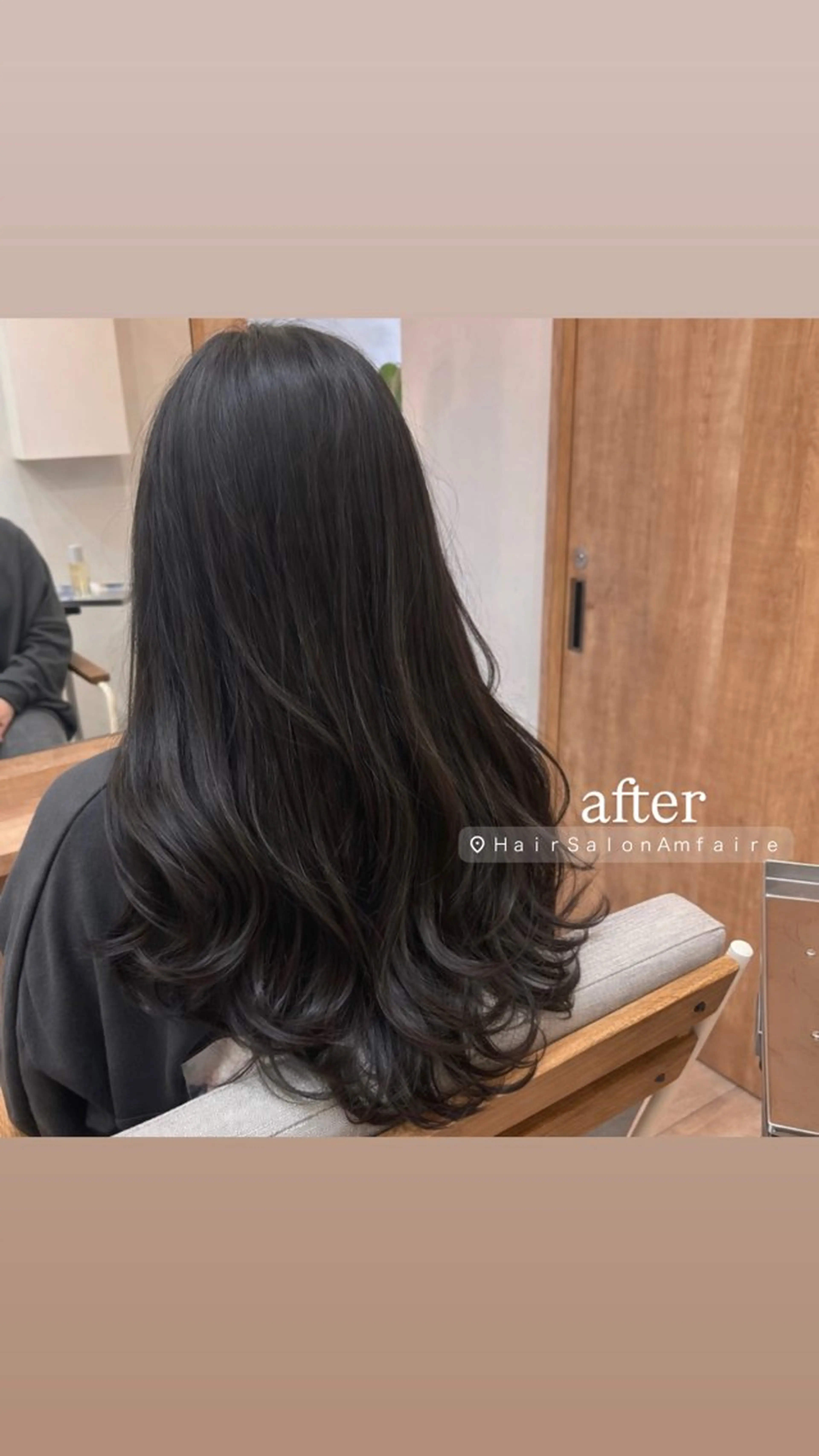 ロング shimizu .のヘアスタイル