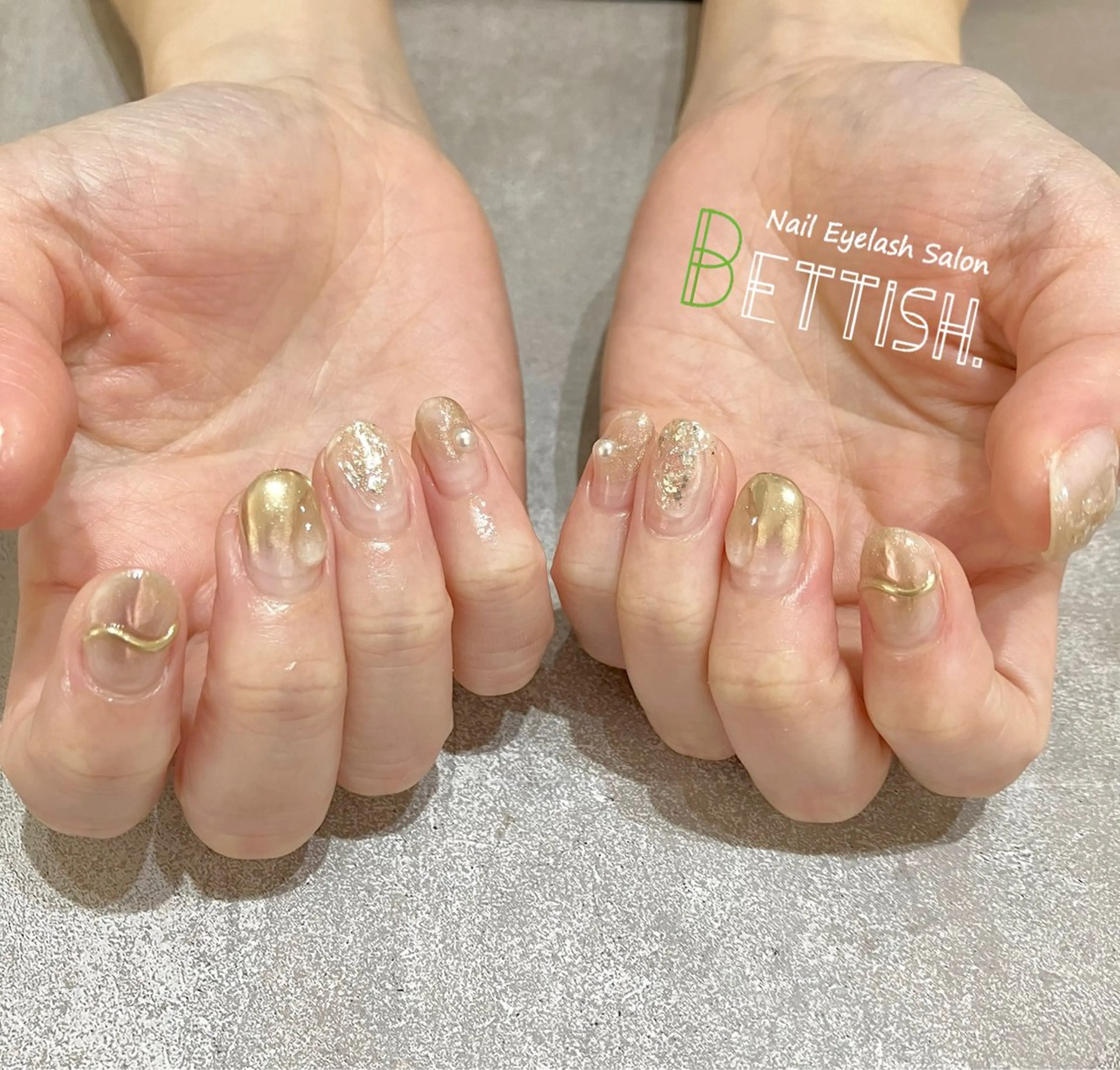 ネイル ハンドネイル BETTISH. KUMIKO☺︎︎のネイルデザイン