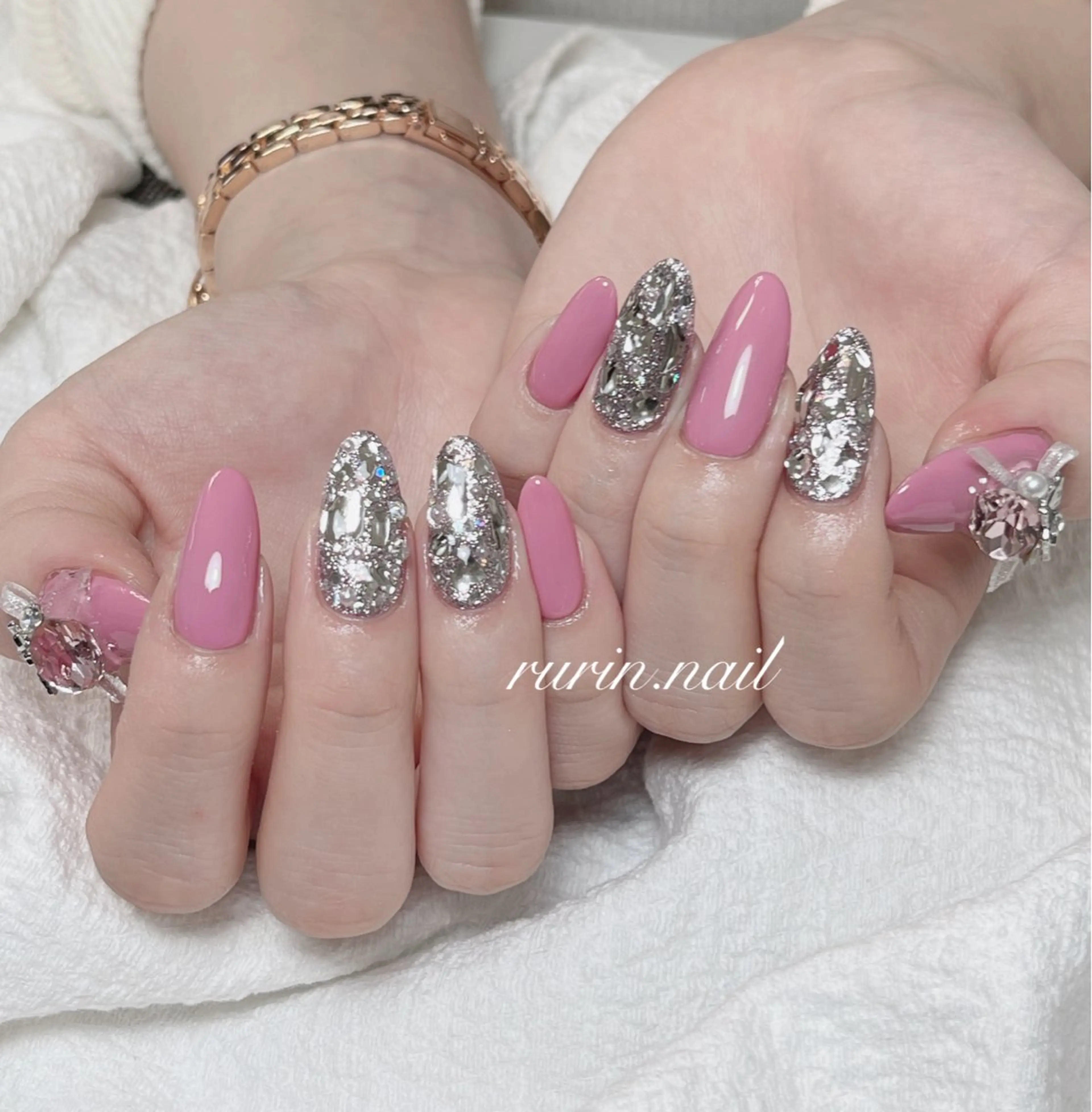 ネイル ルリン サロン💅のネイルデザイン