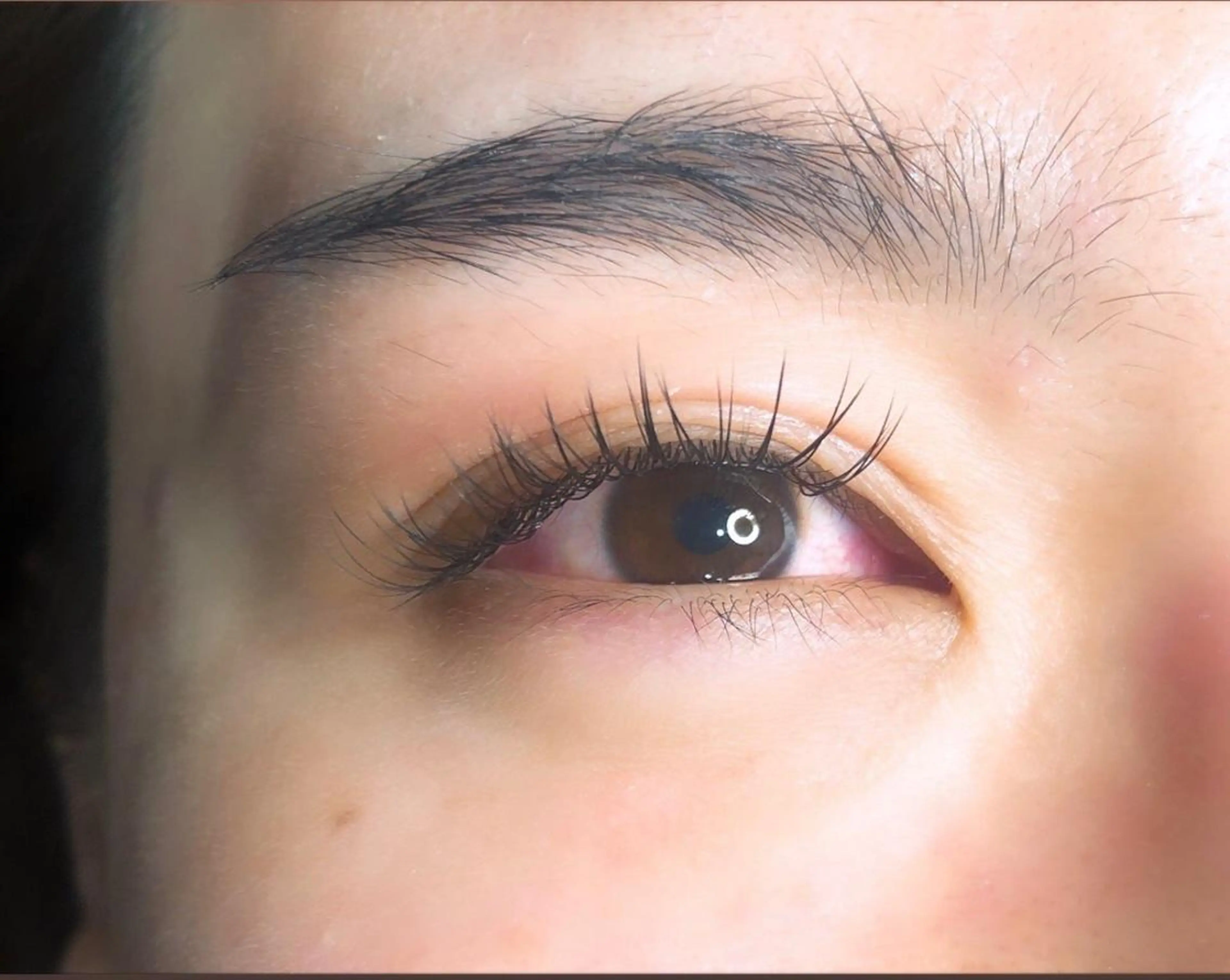 マツエク・マツパ フラットラッシュ ハッピー ティーズのマツエク・マツパデザイン