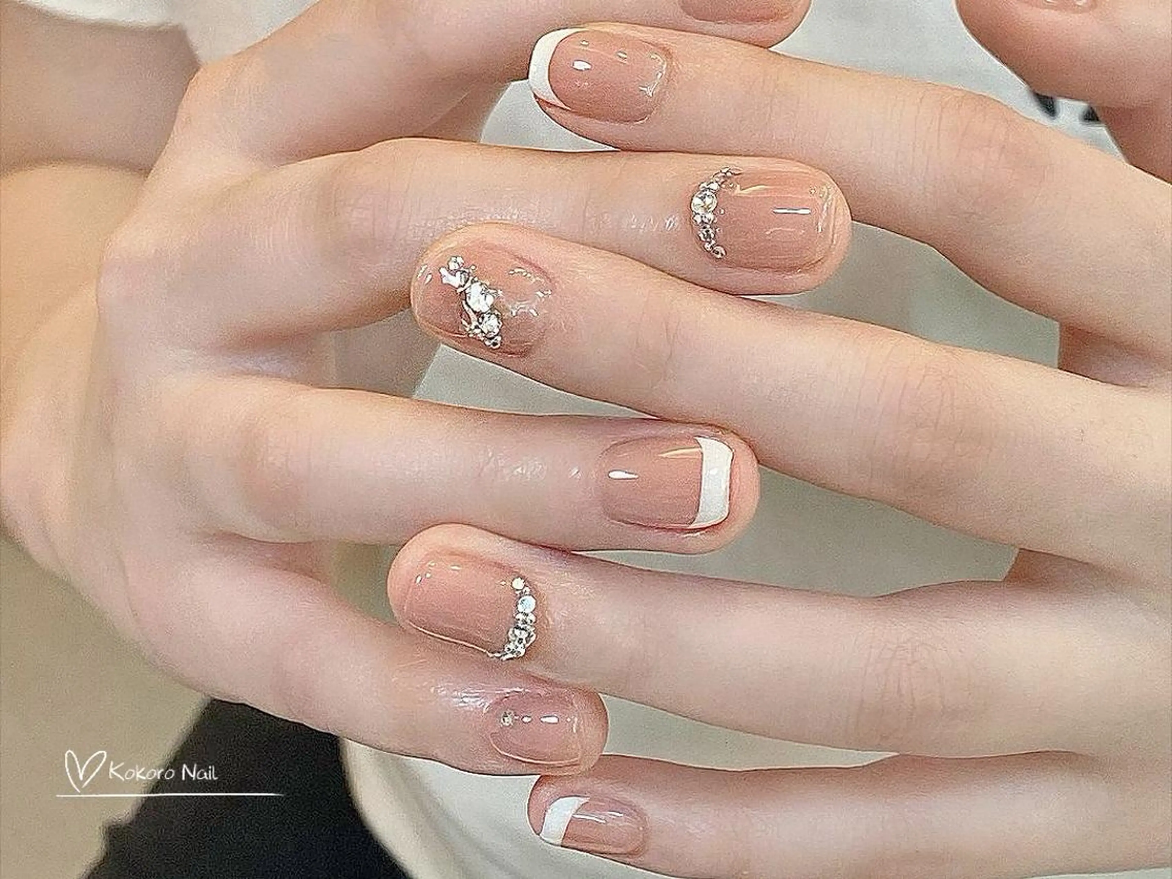 ネイル ハンドネイル ハンドケア Christina 🌸のネイルデザイン