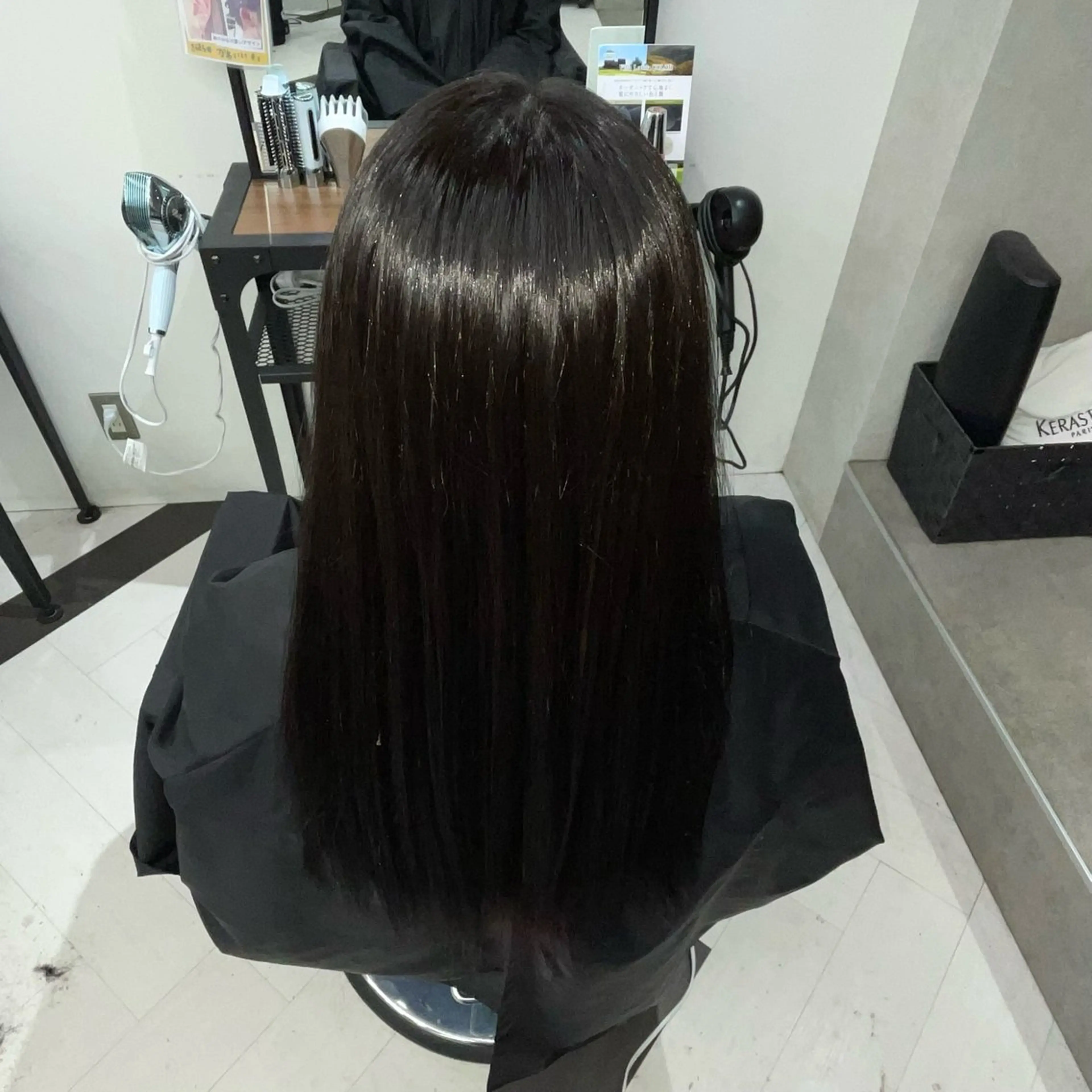 ロング カラー ヘアカラー ななみ.⋆𝜗𝜚 艶カラー/まつパのヘアスタイル