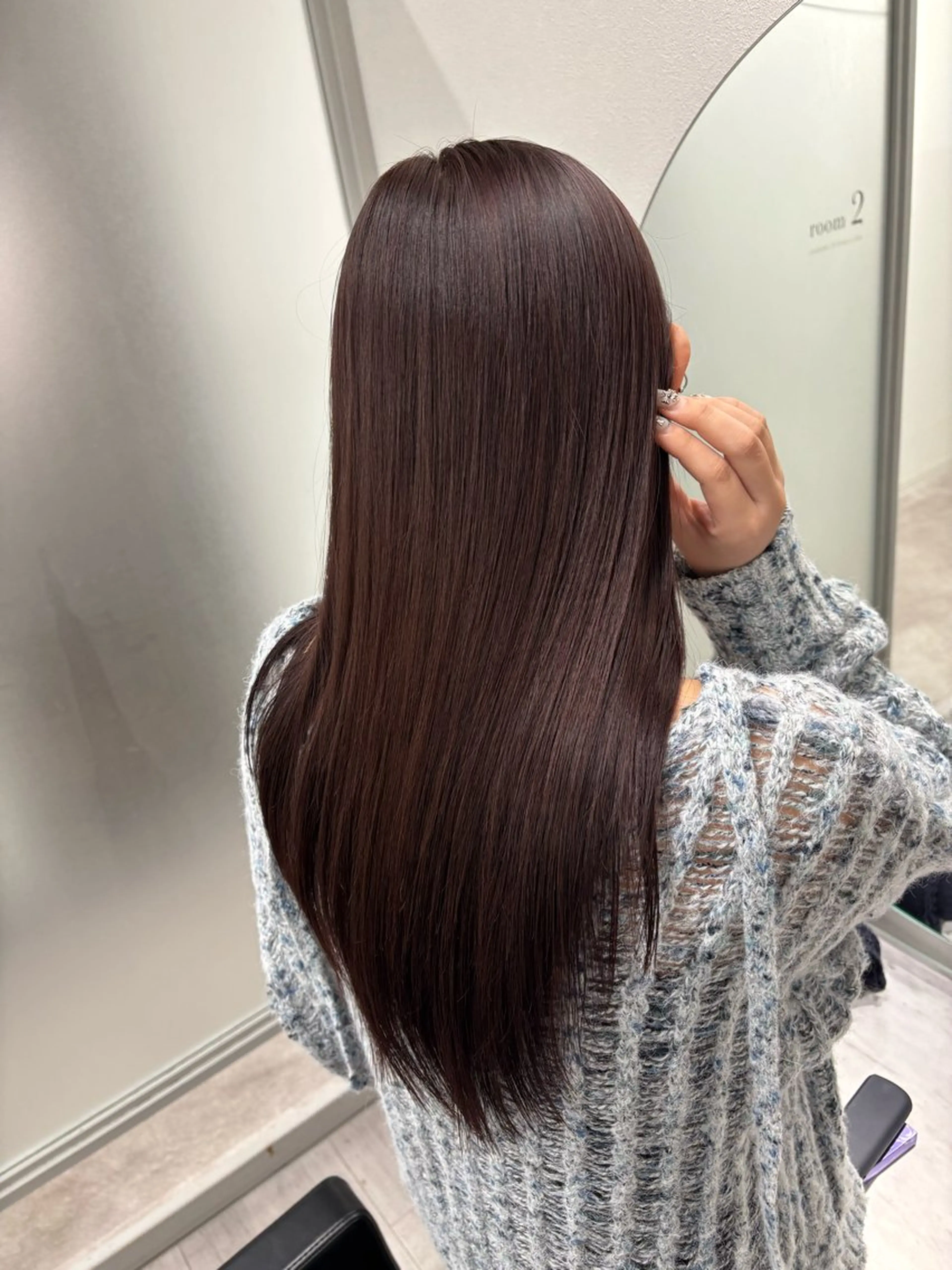 🌟似合わせカット+ぷる艶髪質改善縮毛矯正(8stepトリートメント付)🌟の写真