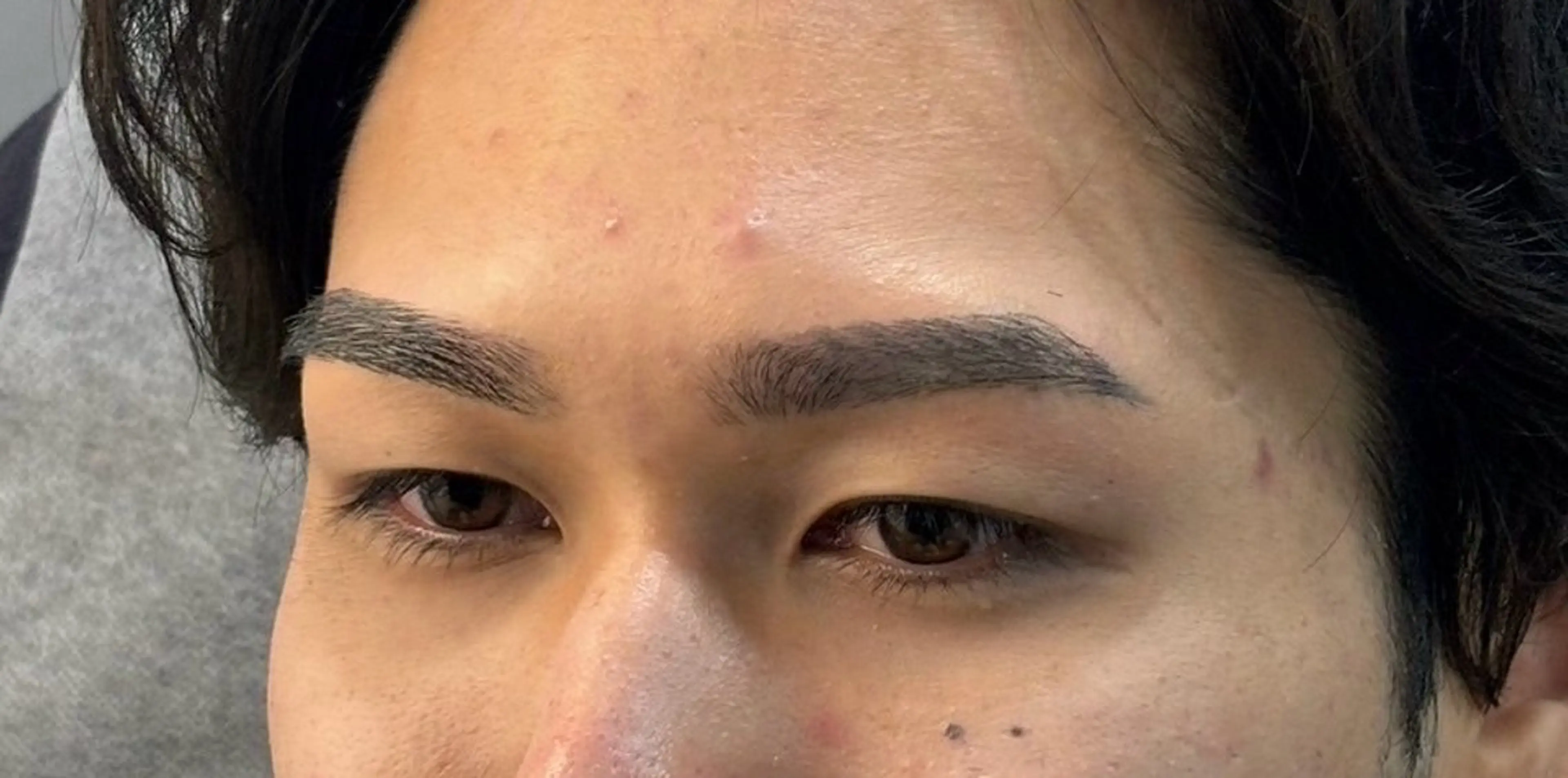 アイブロウ メンズアイブロウ GLIDE所属・LAQ MINAのマツエク・マツパデザイン