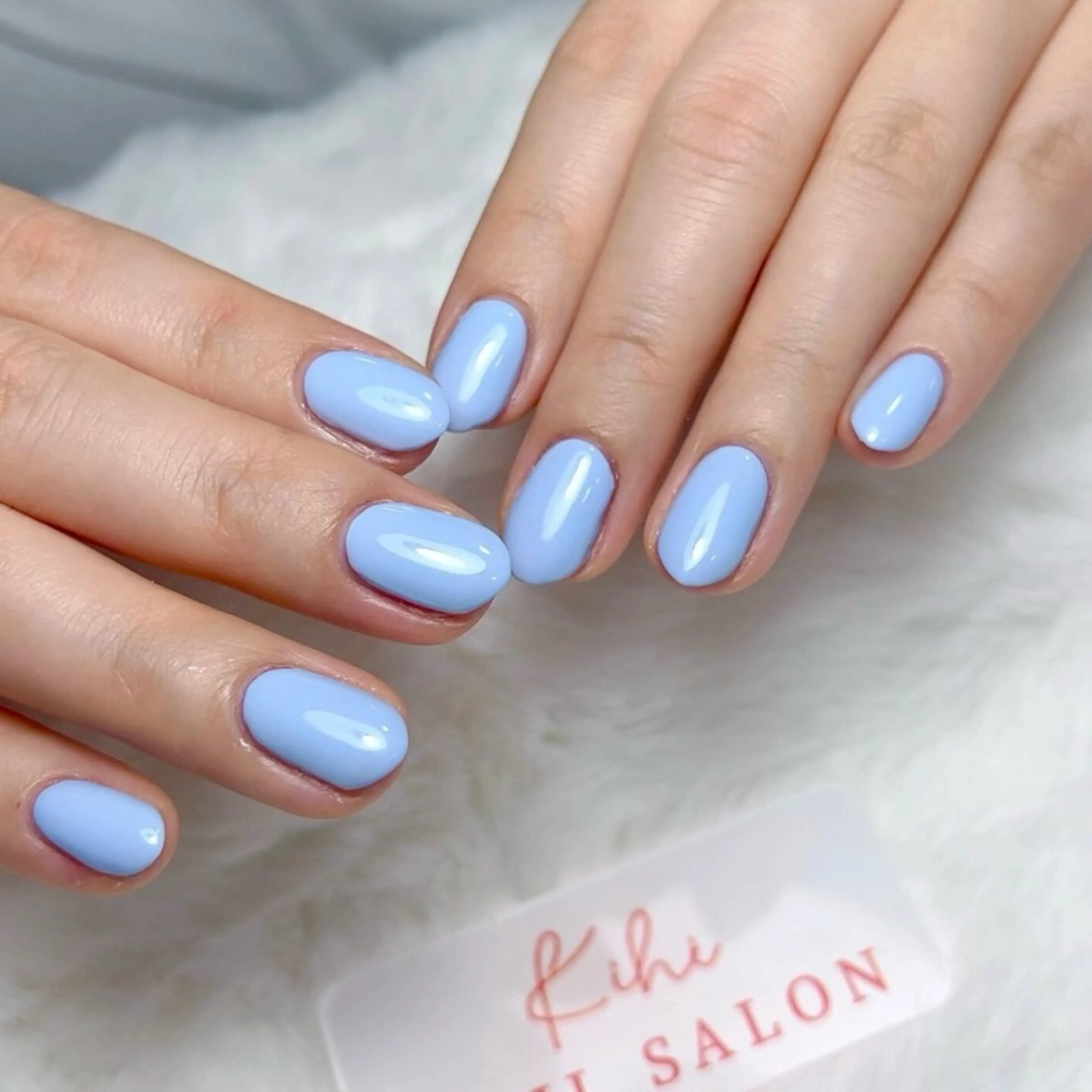 ネイル アートネイル フレンチネイル ジェルネイル グラデーション 韓国ネイル ハンドネイル 久保田 マリコのネイルデザイン