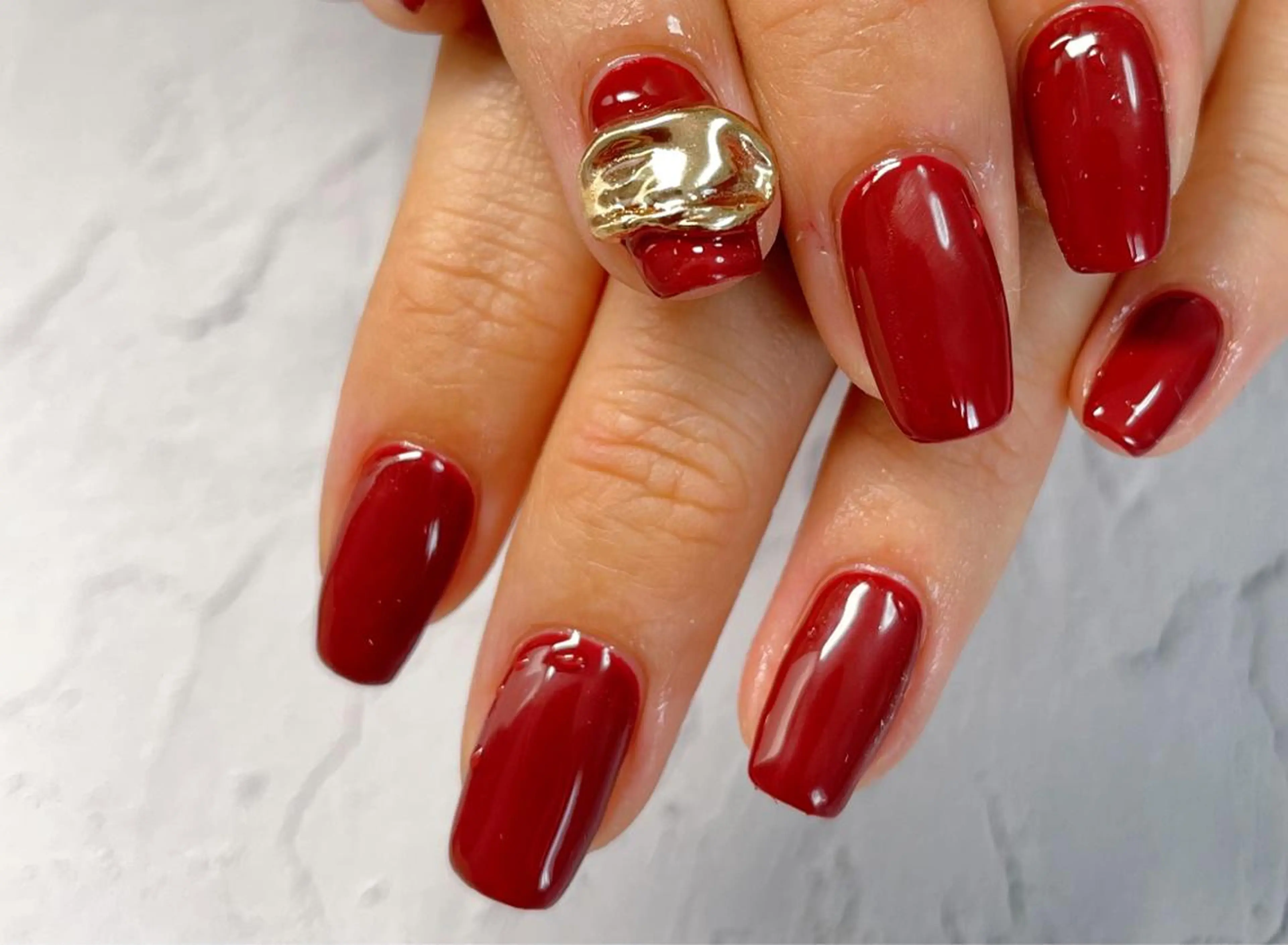 ネイル ハンドネイル celica所属・松田 由真のネイルデザイン