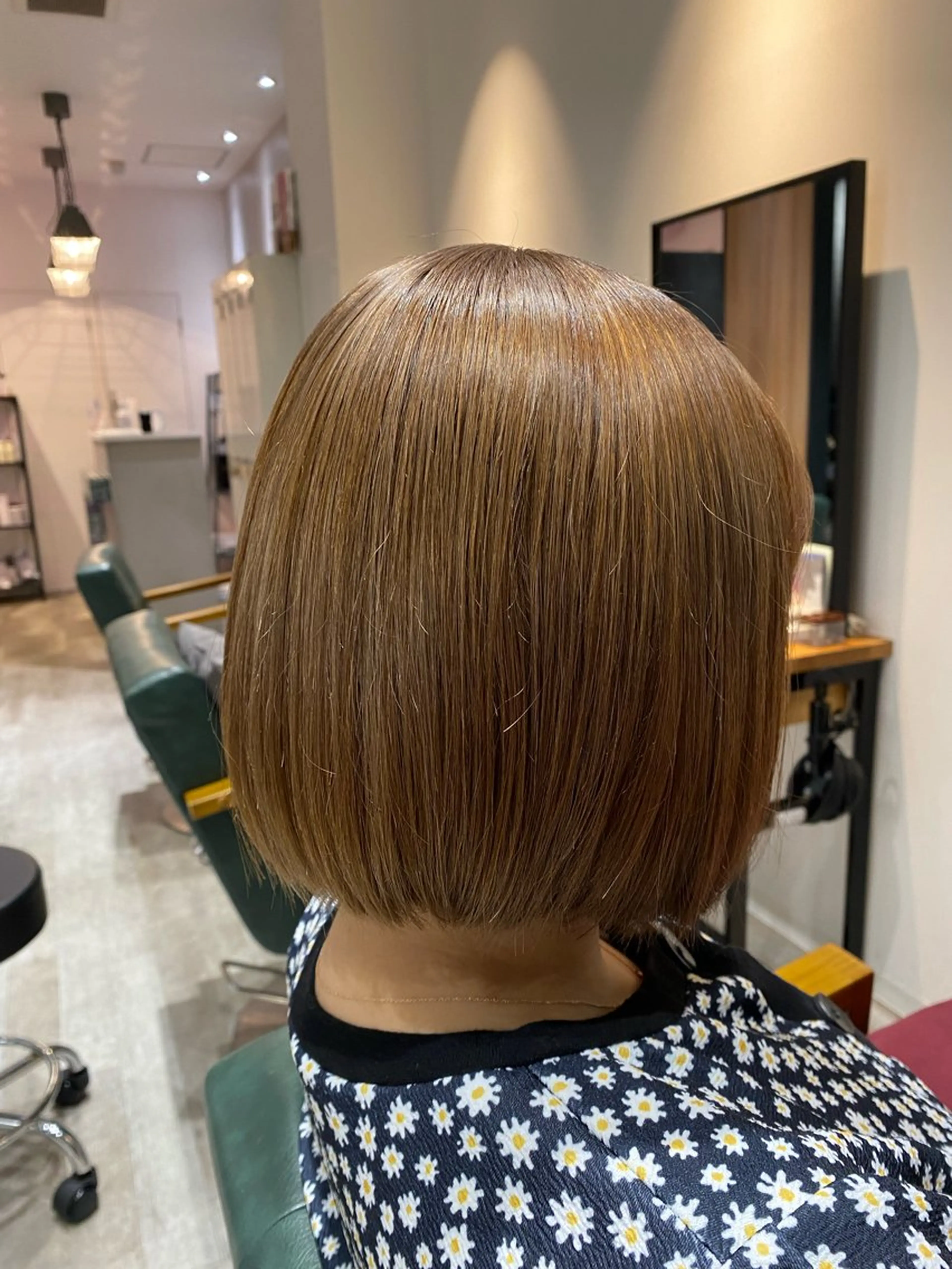 ショート ボブ kashi所属・山本 瑛嗣のヘアスタイル