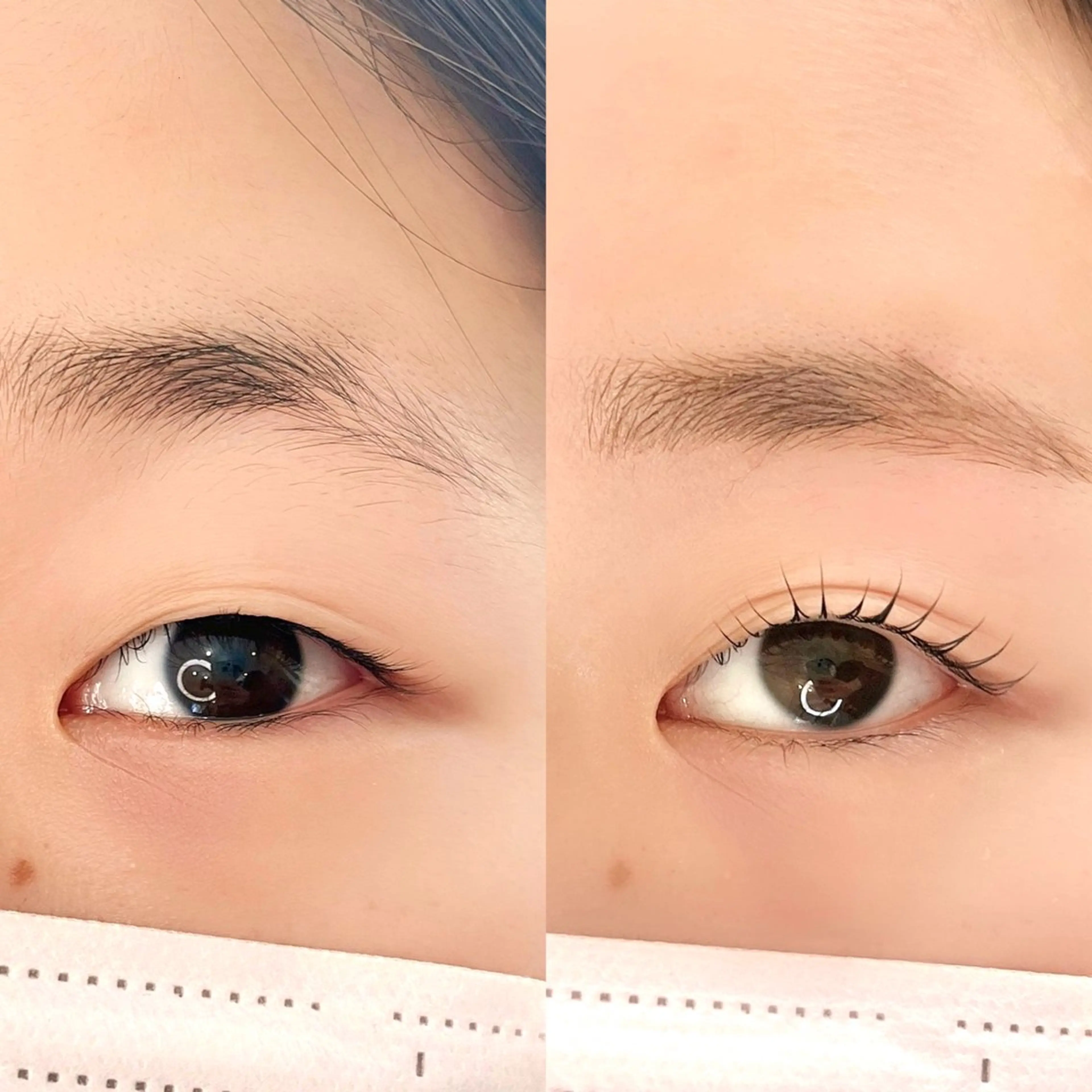 マツエク・マツパ 為永 千尋のマツエク・マツパデザイン