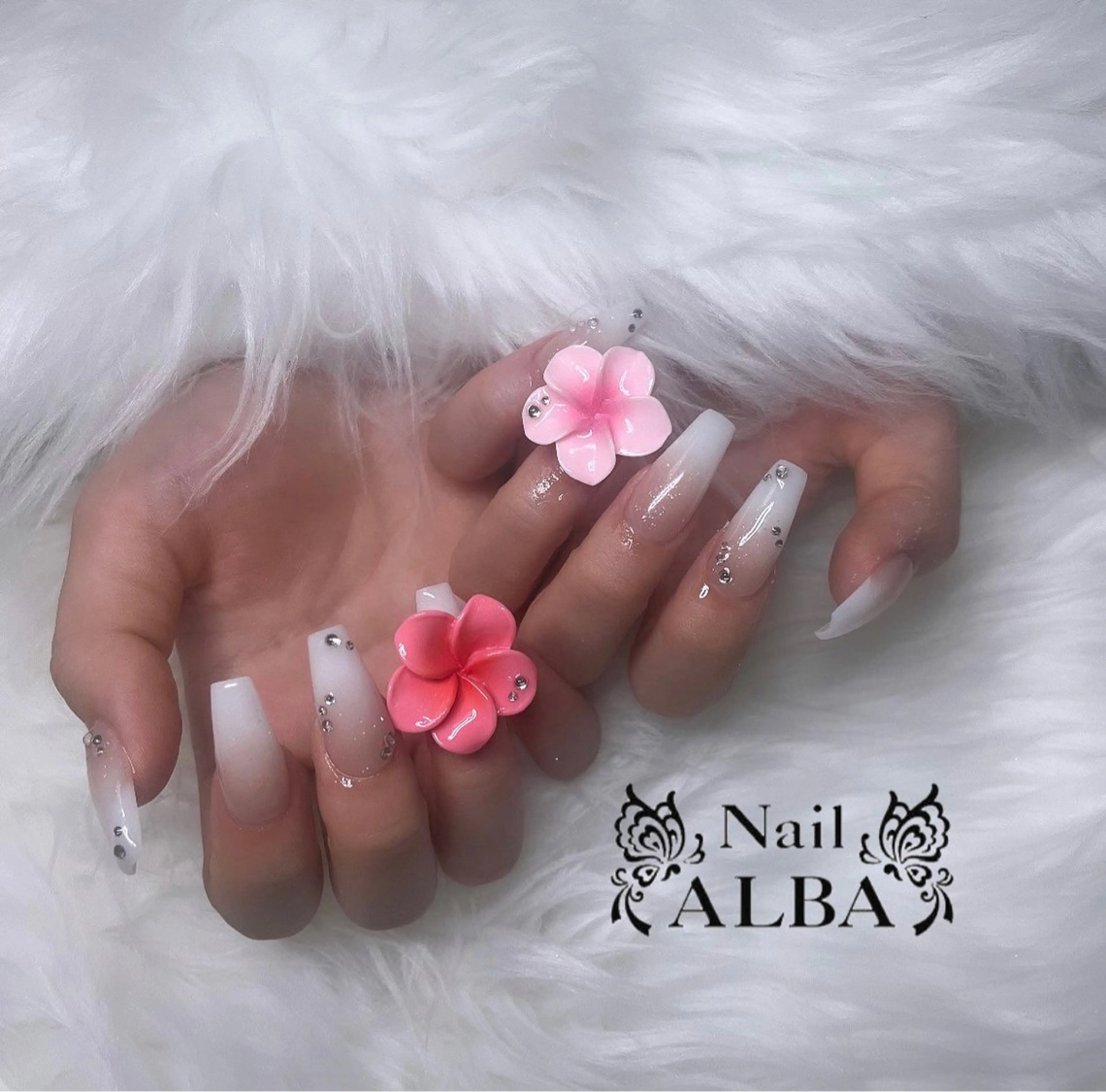 ネイル 石王 美羽のネイルデザイン