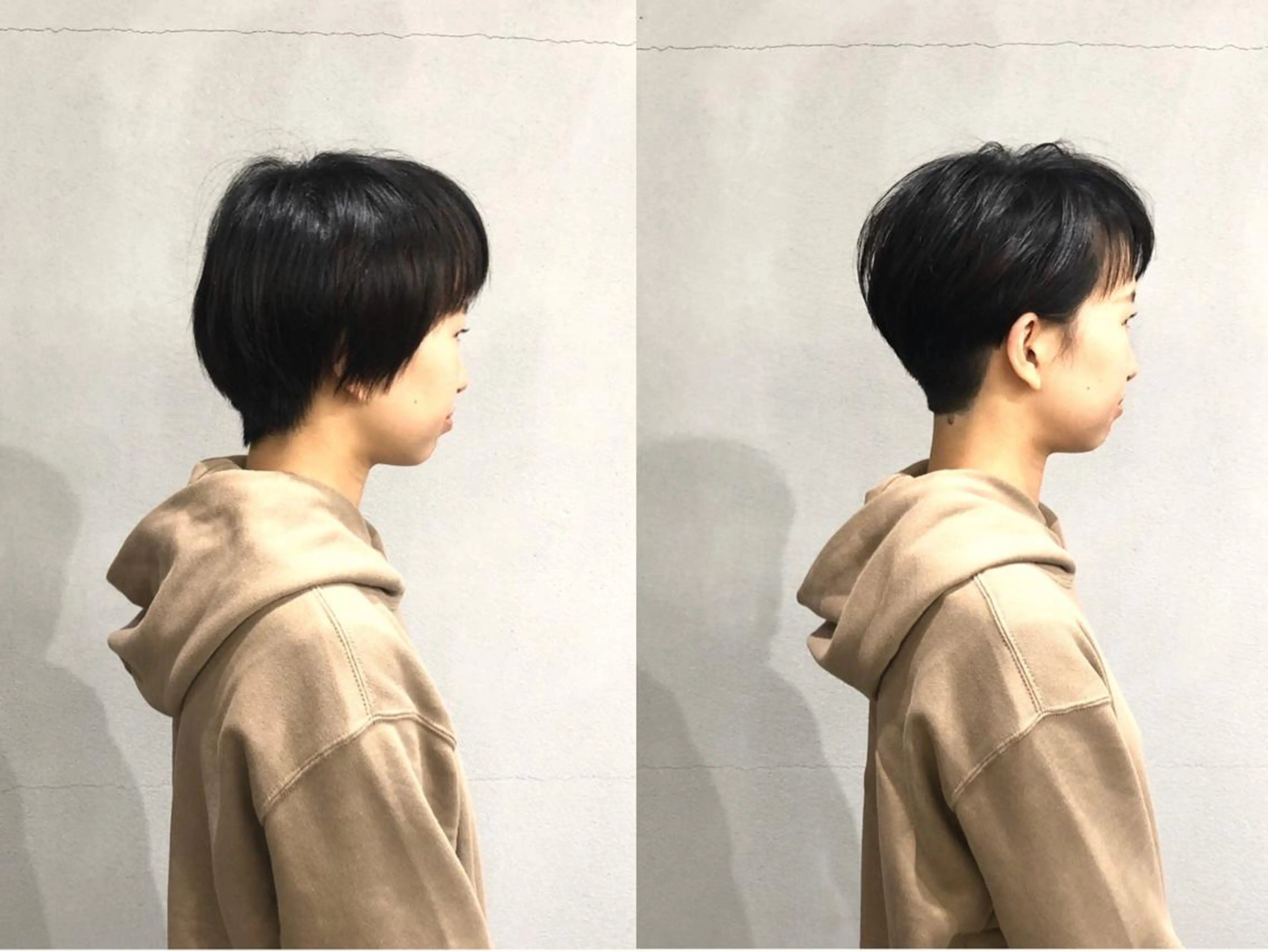 ショート カラー ショートヘア カット ヘアカラー ボブ/ショート/ 白髪染め/メンズ葛西のヘアスタイル