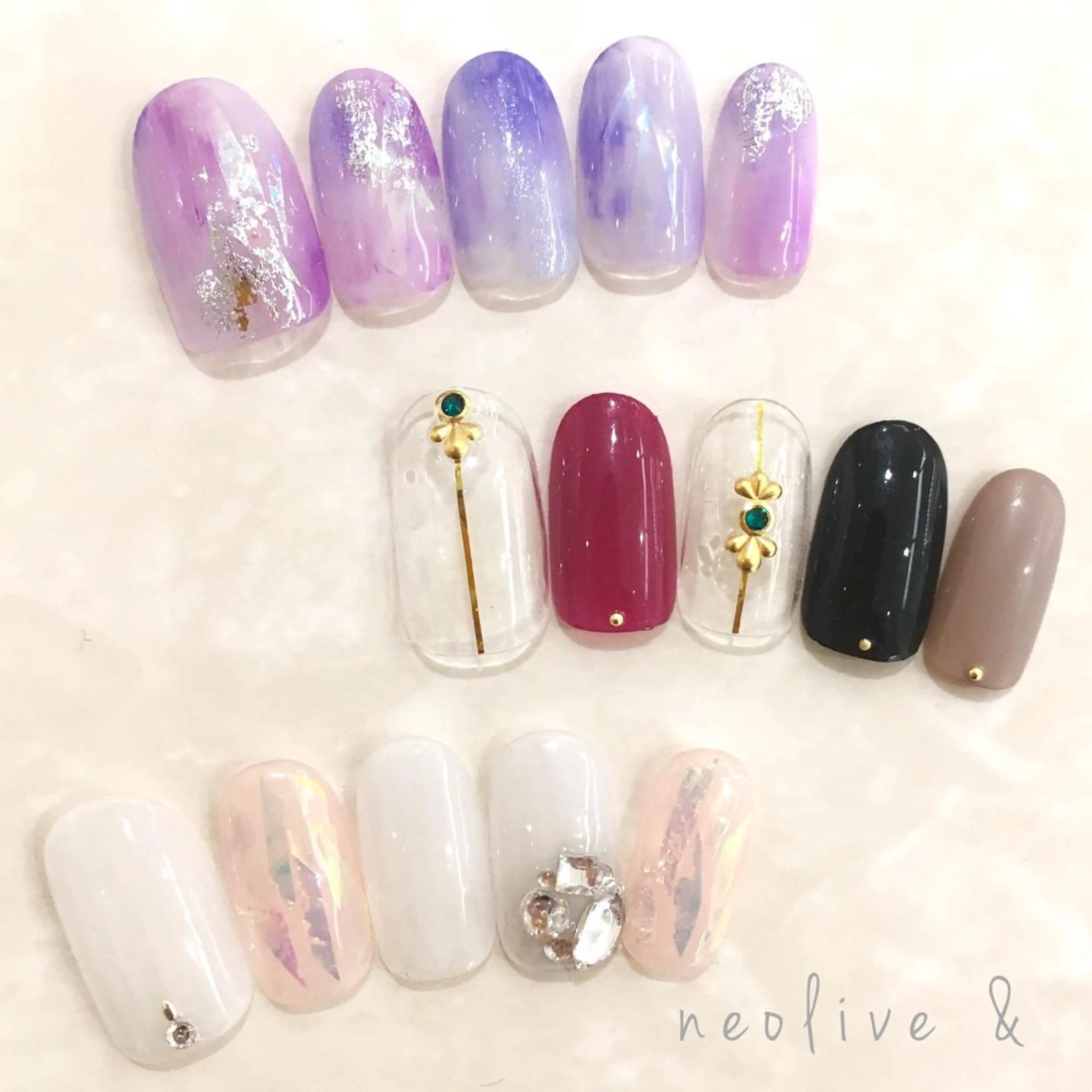 ネイル Yuriko Omi パラジェル/渋谷のネイルデザイン