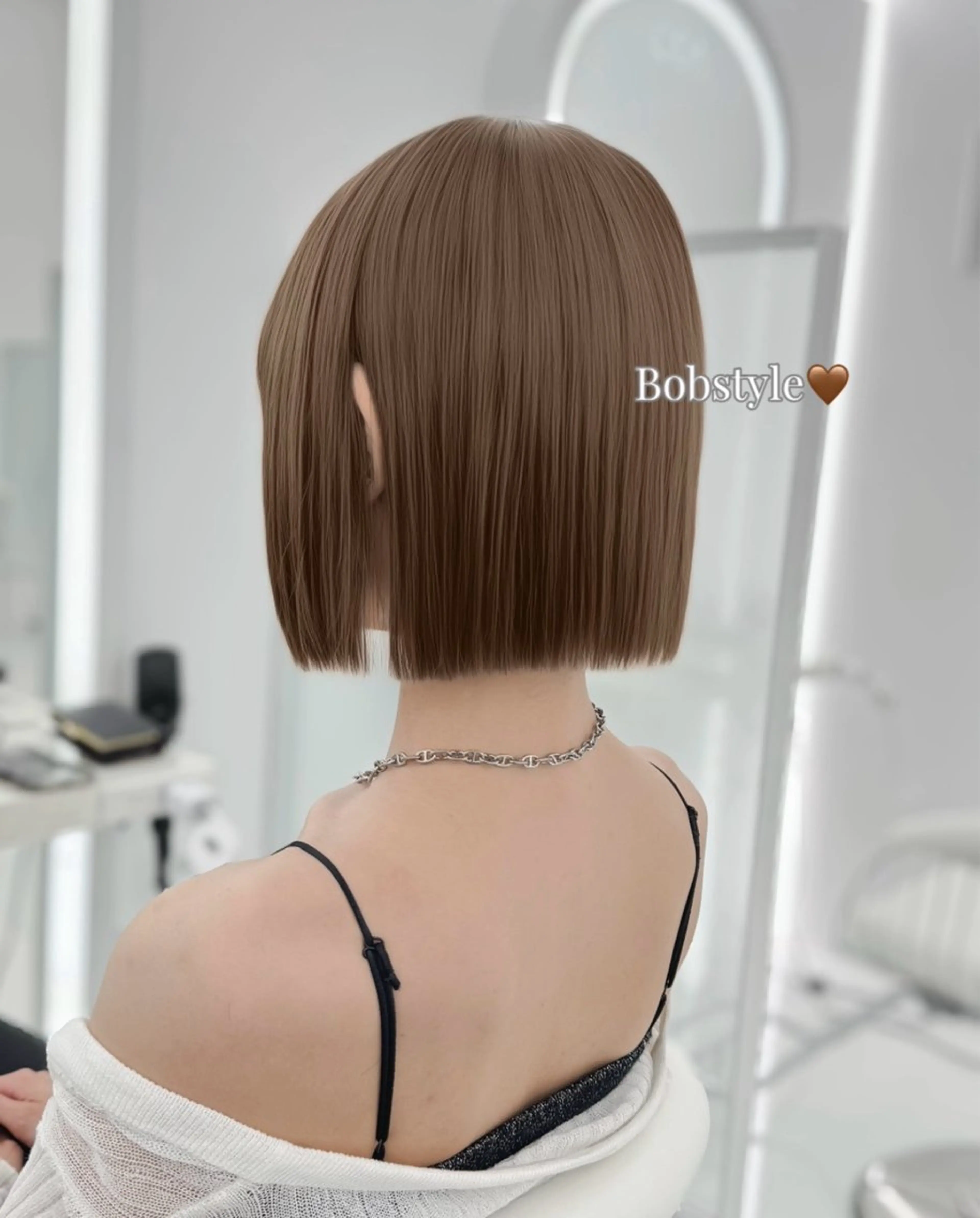 ショート カラー ボブ トリートメント COAGINZA /ボブ/ERINAのヘアスタイル