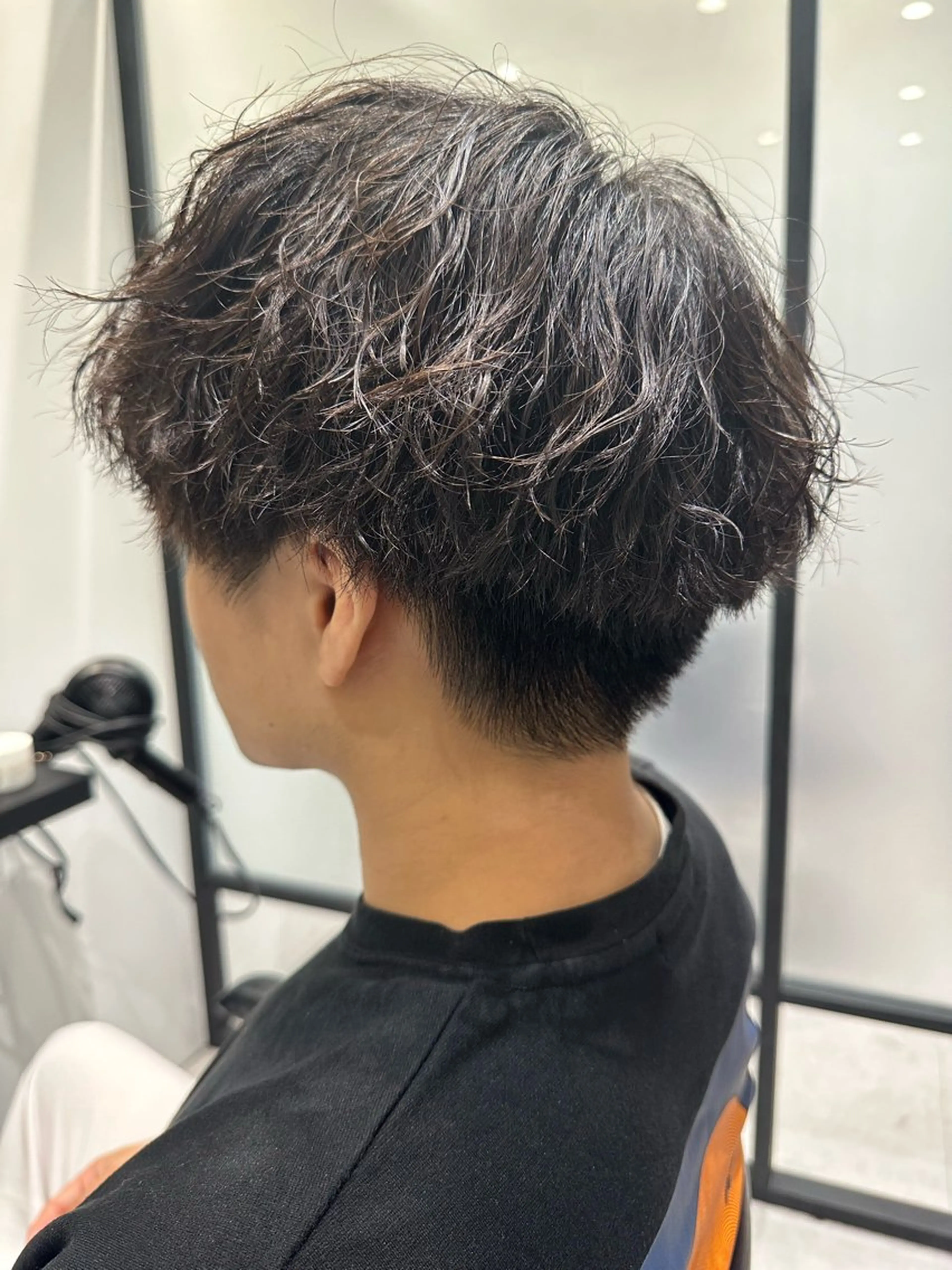 パーマ メンズ メンズパーマ SALOWIN 名古屋所属・パーマ特化美容師 /丹羽舜太のヘアスタイル
