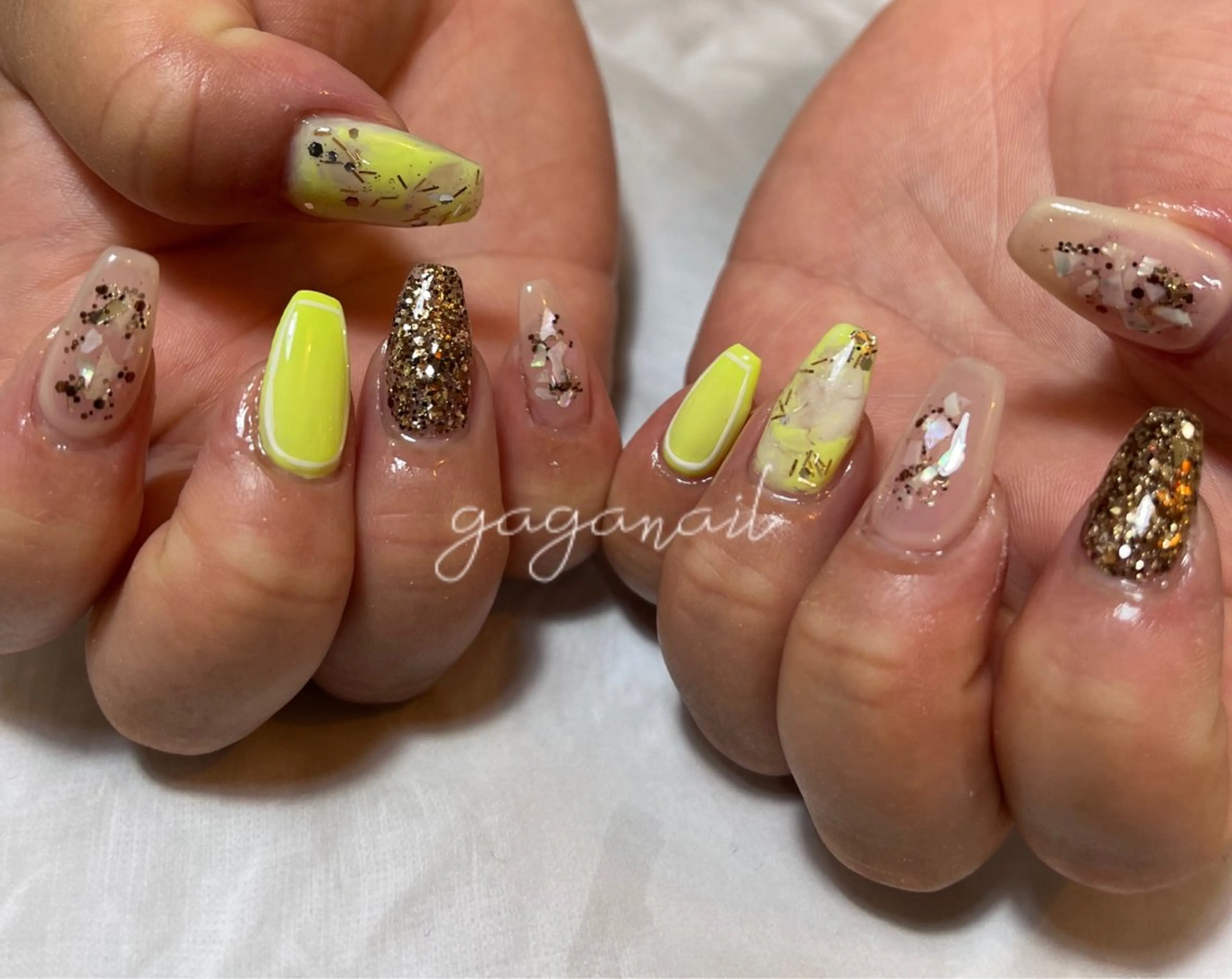 ネイル nailsalon gagaのネイルデザイン