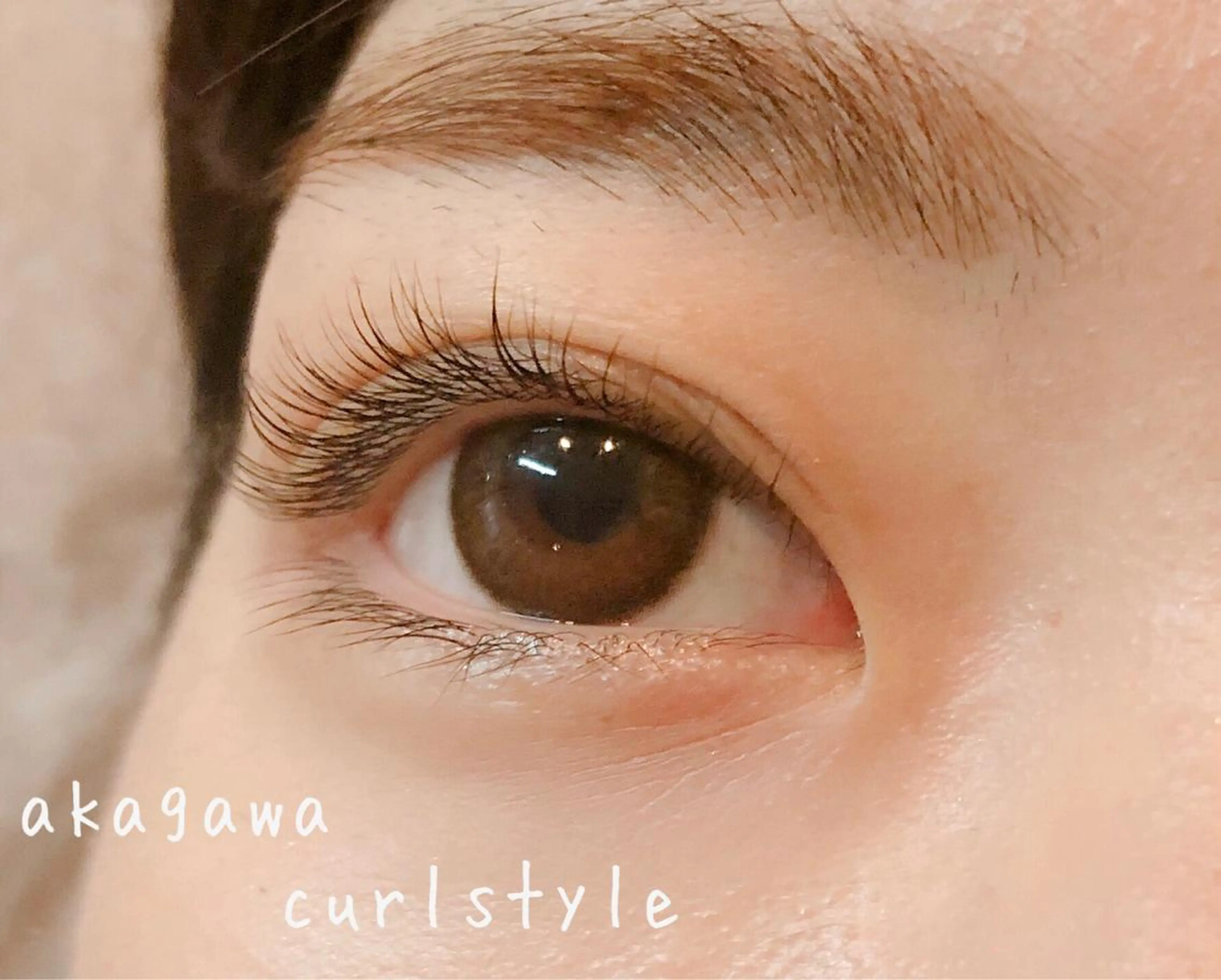 マツエク・マツパ マツパ cheerful eyelash&eyebrow所属・cheerful akagawaのマツエク・マツパデザイン