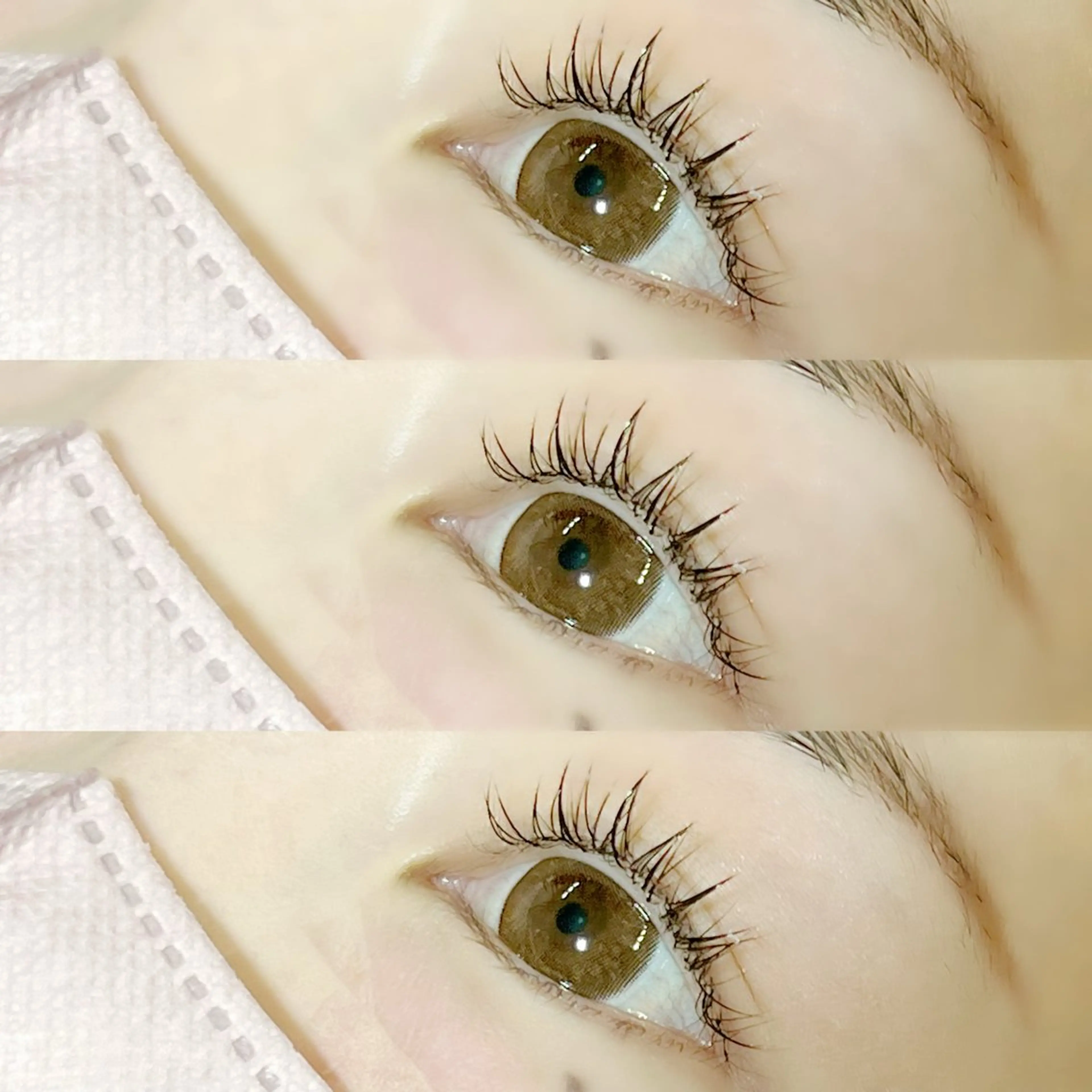 マツエク・マツパ Lila水口店所属・岡 亜侑美のマツエク・マツパデザイン