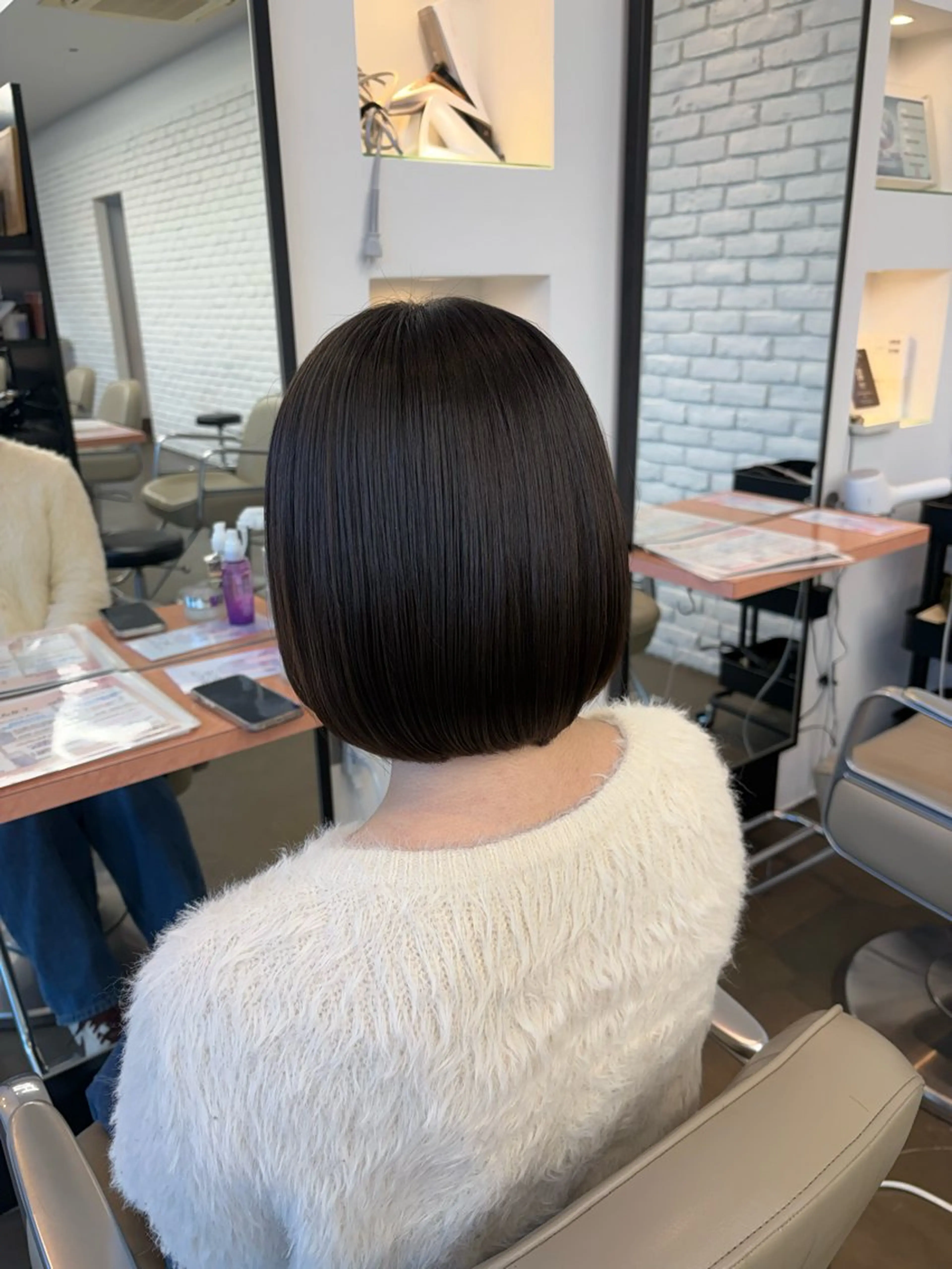 ショート ボブ ディフィーノ青山所属・nonoka/ボブ/ 暖色カラー/表参道のヘアスタイル