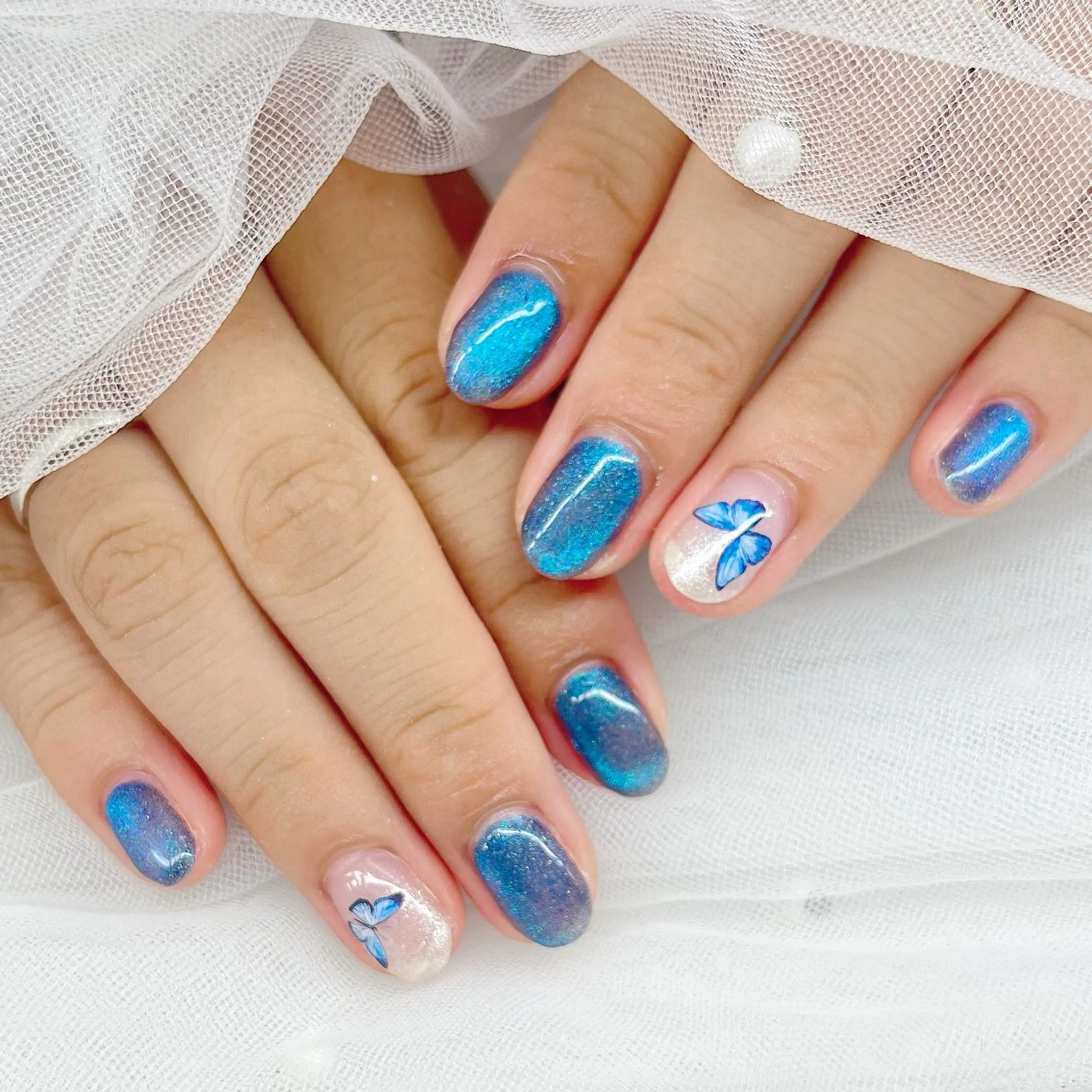 ネイル ハンドネイル VIERU YURIのネイルデザイン