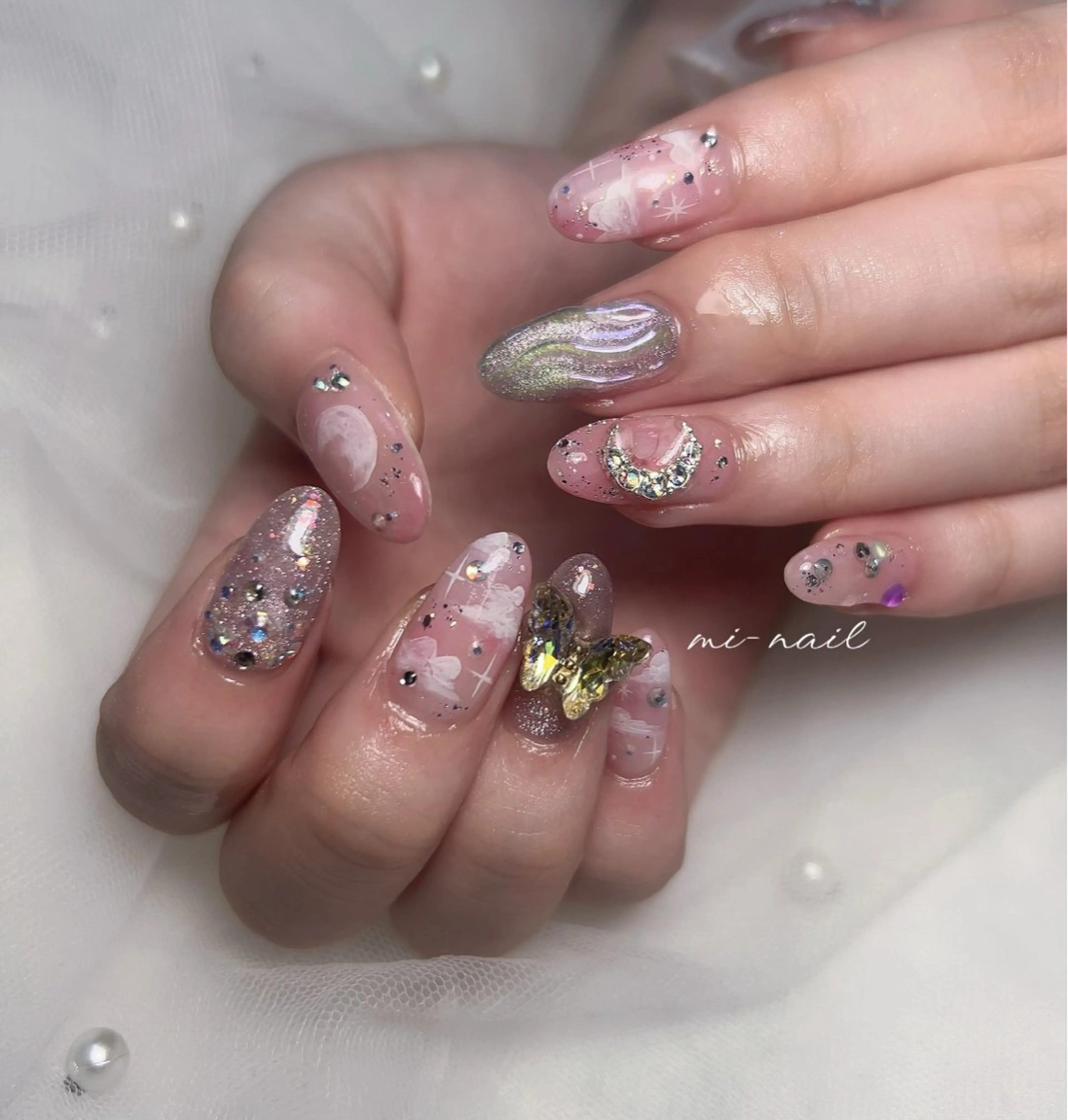 ネイル ハンドネイル ..mi_nail..所属・..mi-nail ..のネイルデザイン