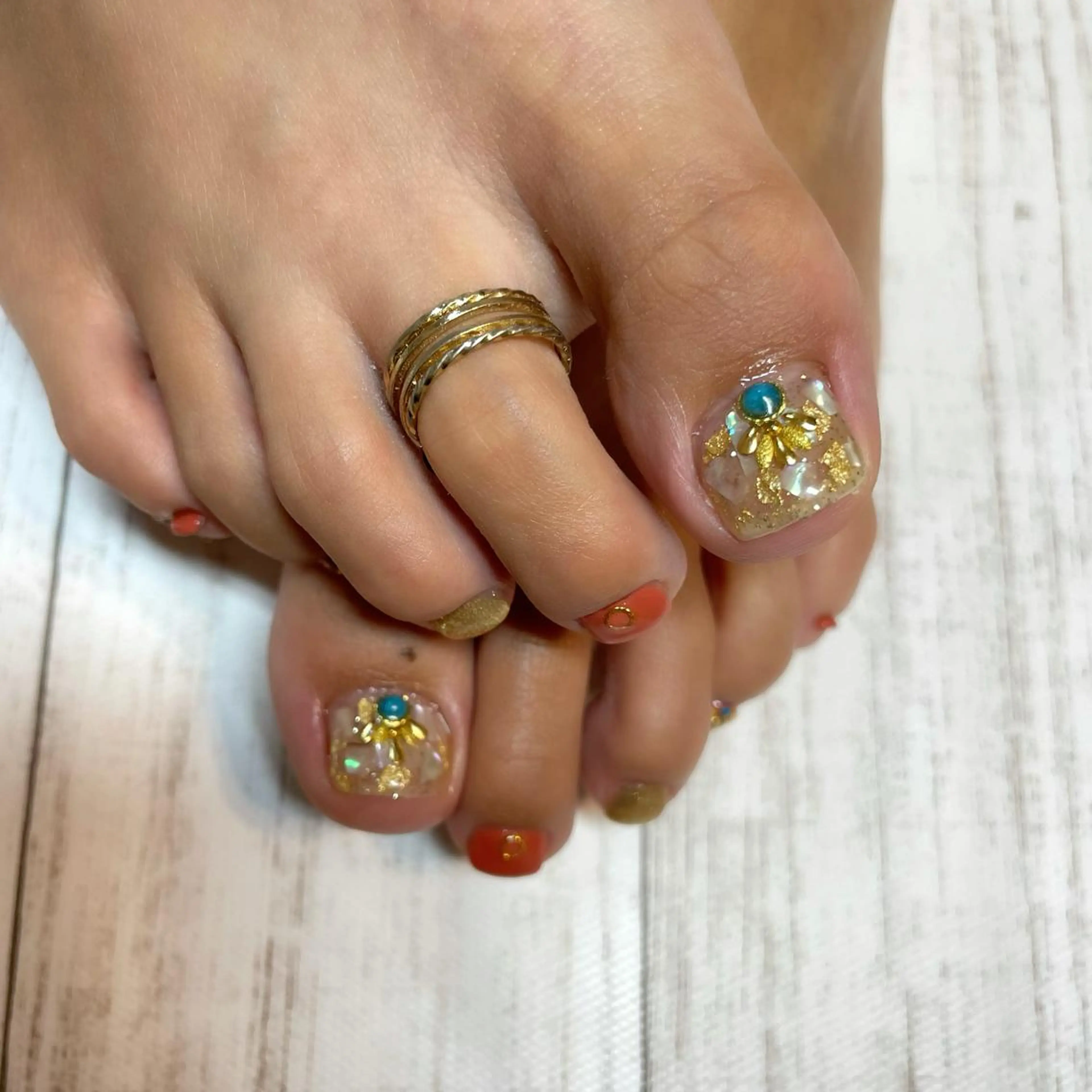 ネイル es nailのネイルデザイン