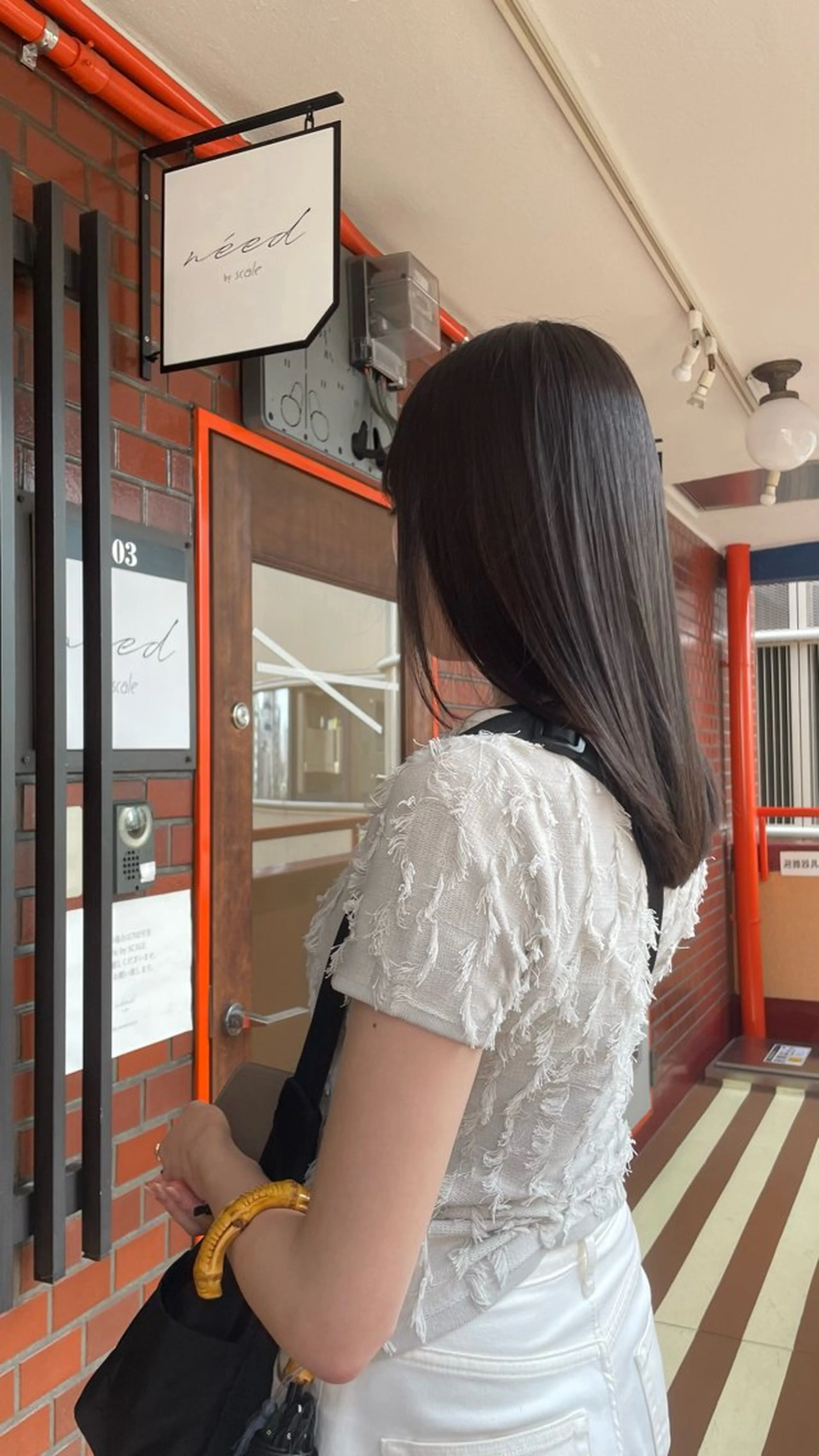 セミロング カラー 透明感カラー グレージュ 髪質改善 カット ヘアカラー トリートメント 鎌田卓也/髪質改善 /透明感カラーのヘアスタイル