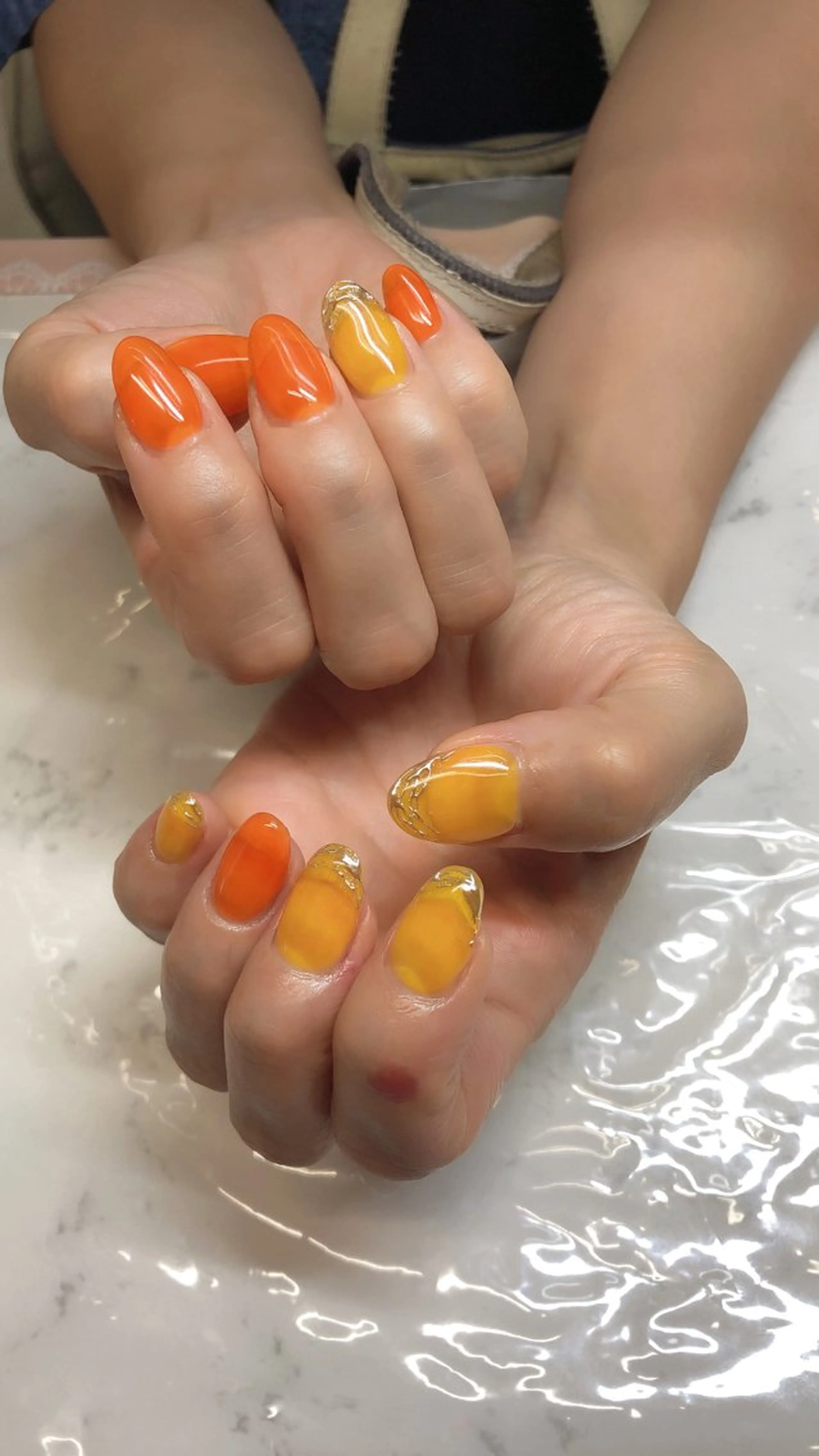 ネイル 💎Guarendo💎錦糸町店所属・✨アン ミユ✨のネイルデザイン