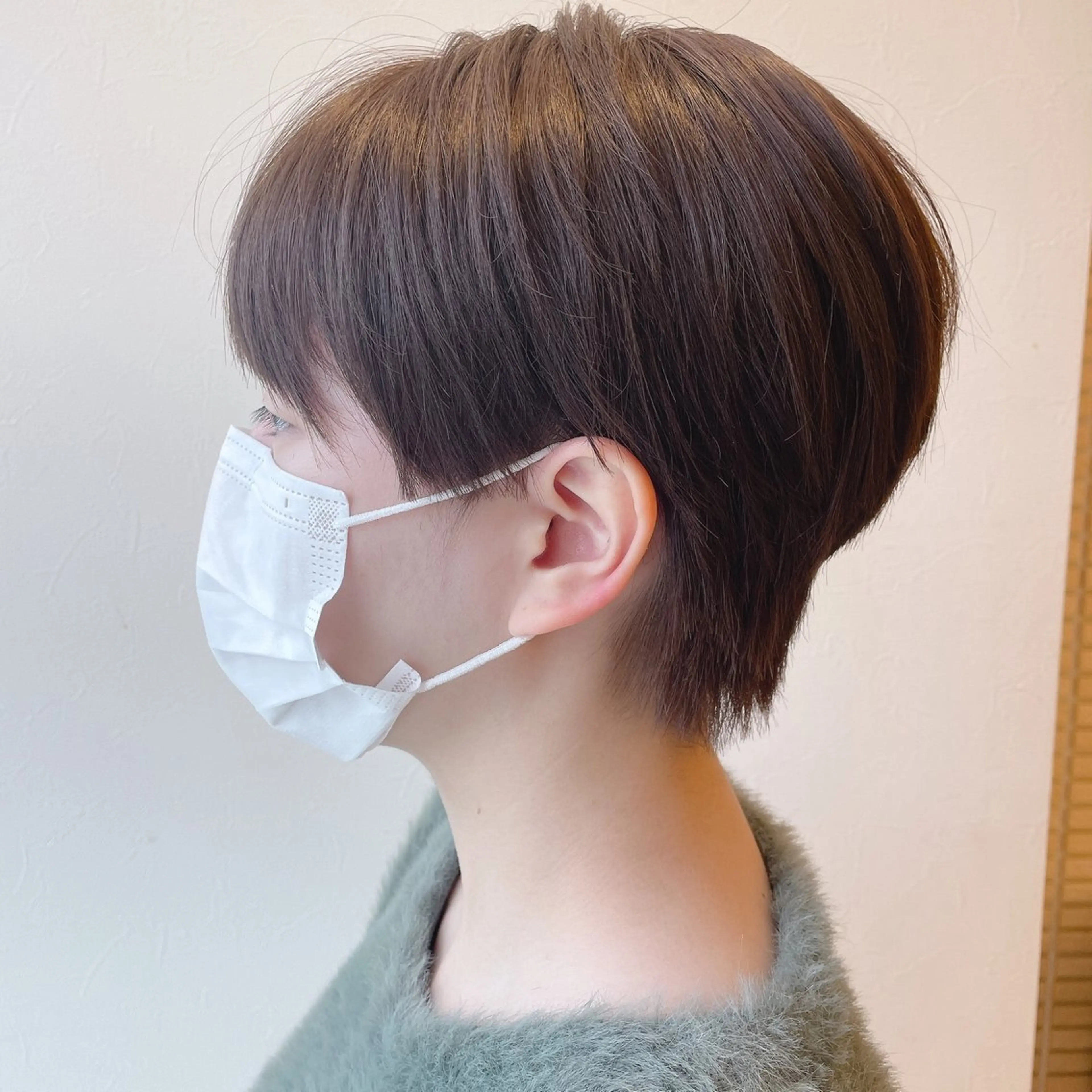 ショート Atelier JD PARIS所属・🤍高山 ほなみ🤍のヘアスタイル